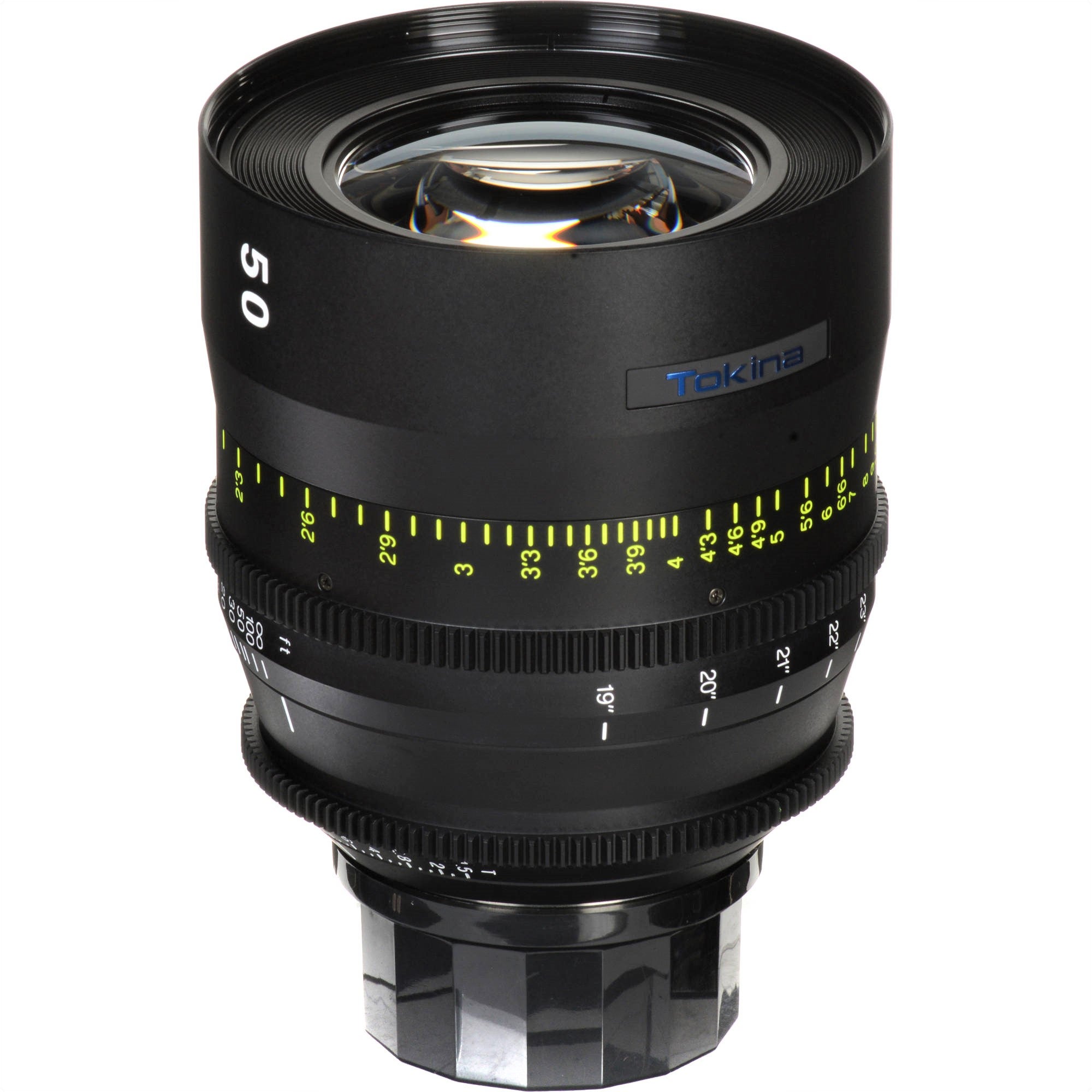 Tokina 50mm T1.5 Cinema Vista Prime Lens (PL Mount)