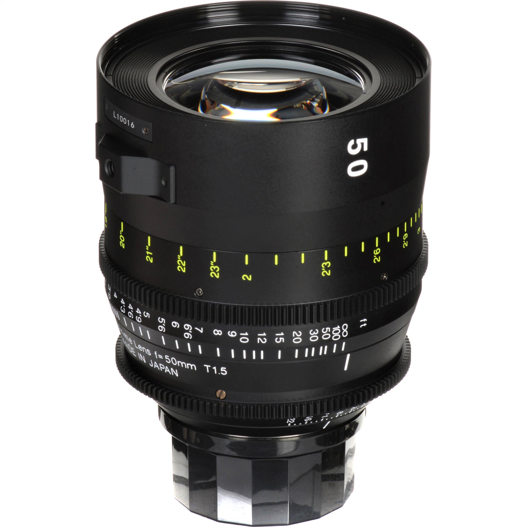 Tokina 50mm T1.5 Cinema Vista Prime Lens (PL Mount)