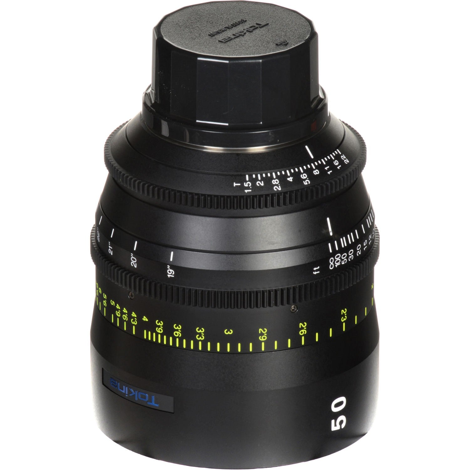 Tokina 50mm T1.5 Cinema Vista Prime Lens (PL Mount)