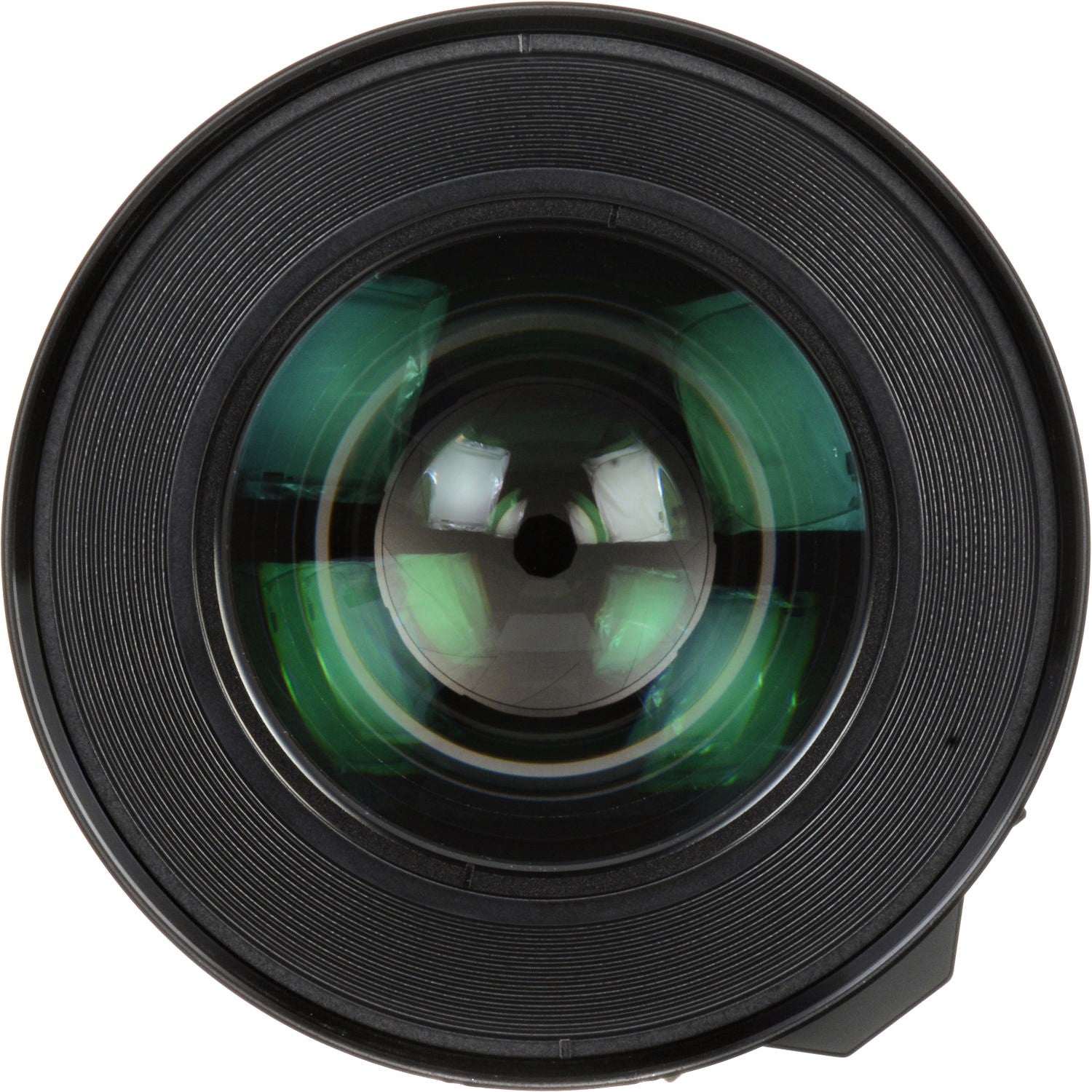 Tokina 50mm T1.5 Cinema Vista Prime Lens (PL Mount) in a Front Close-Up View