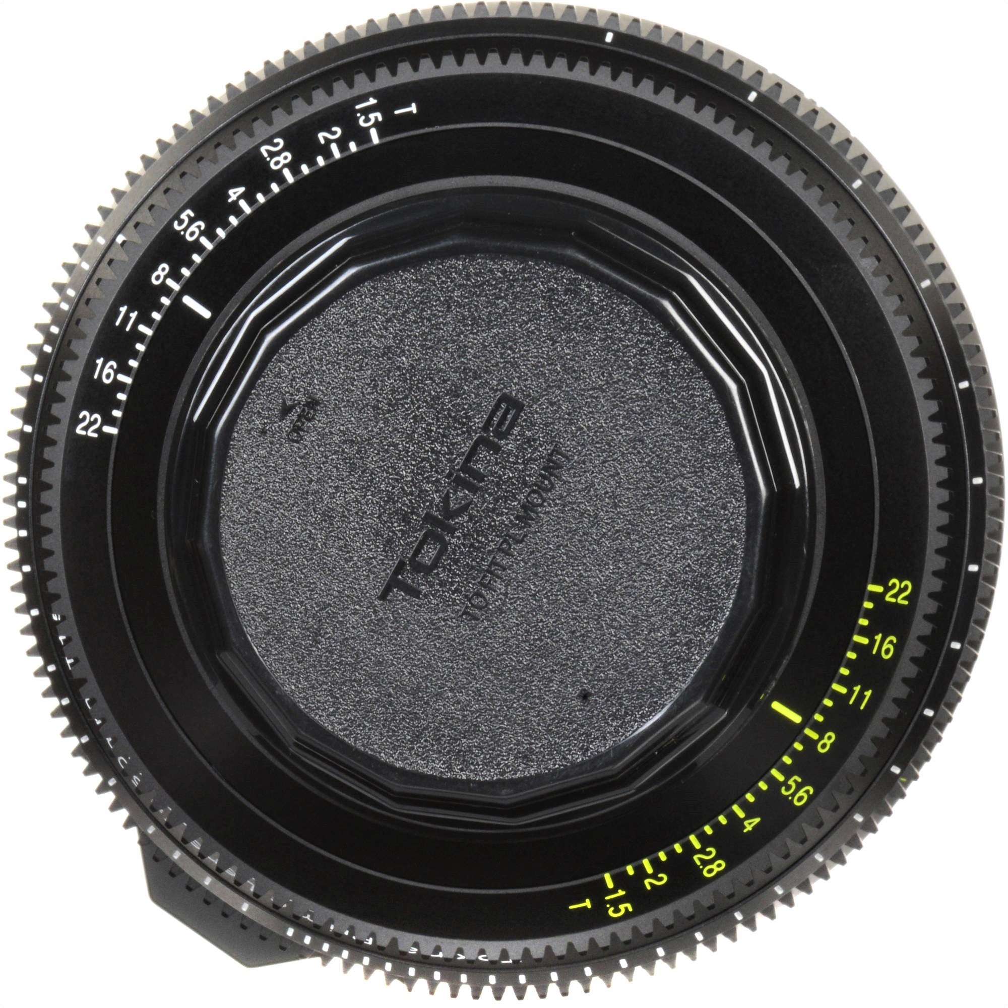 Tokina 50mm T1.5 Cinema Vista Prime Lens (PL Mount) in a Back Close-Up View
