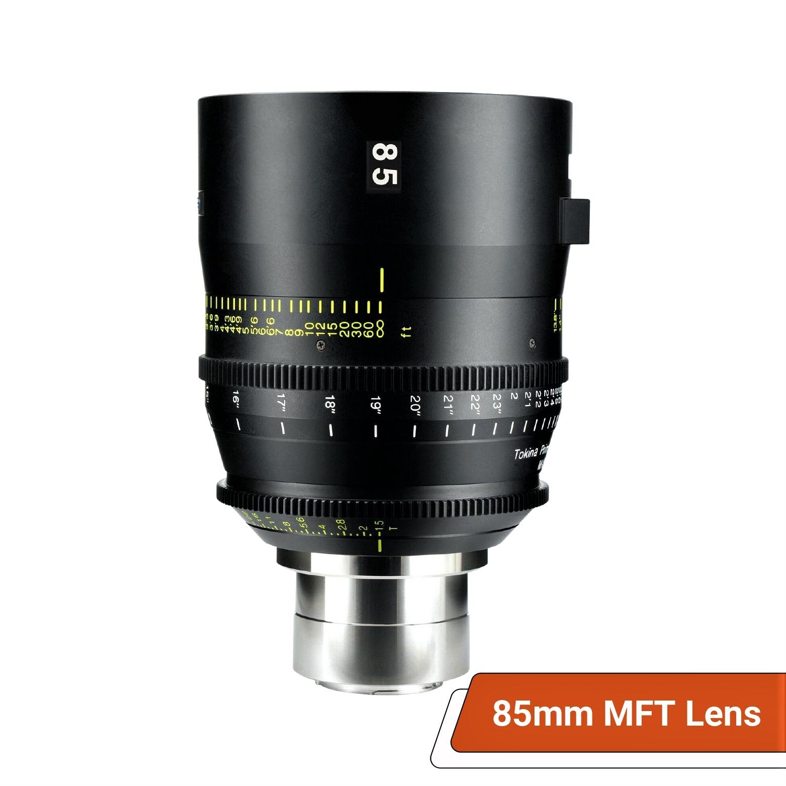 Tokina Cinema Vista Prime 85mm T1.5 Lens (MFT Mount)