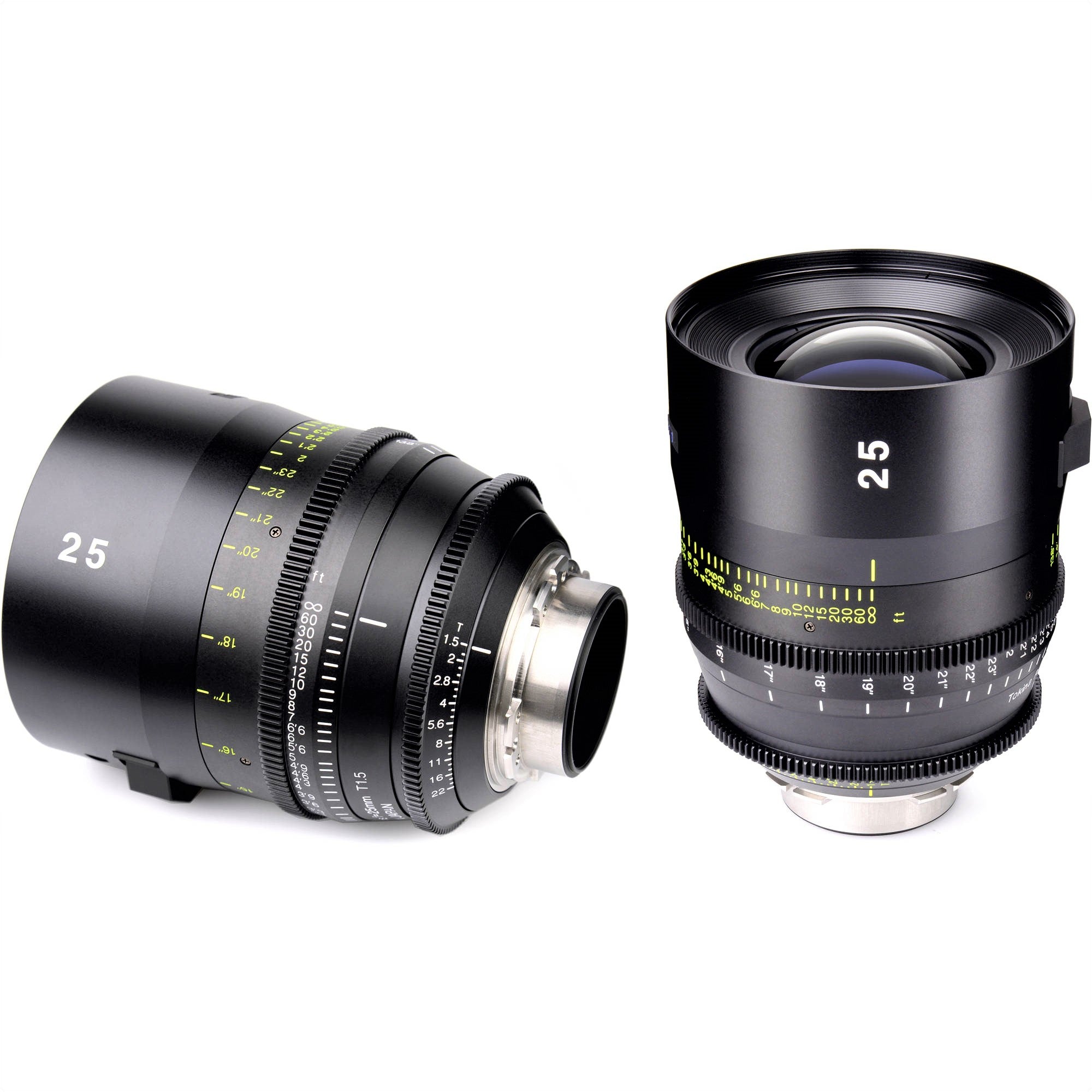 Tokina Cinema Vista 25mm T1.5 Lens (PL Mount) in Different Perspectives