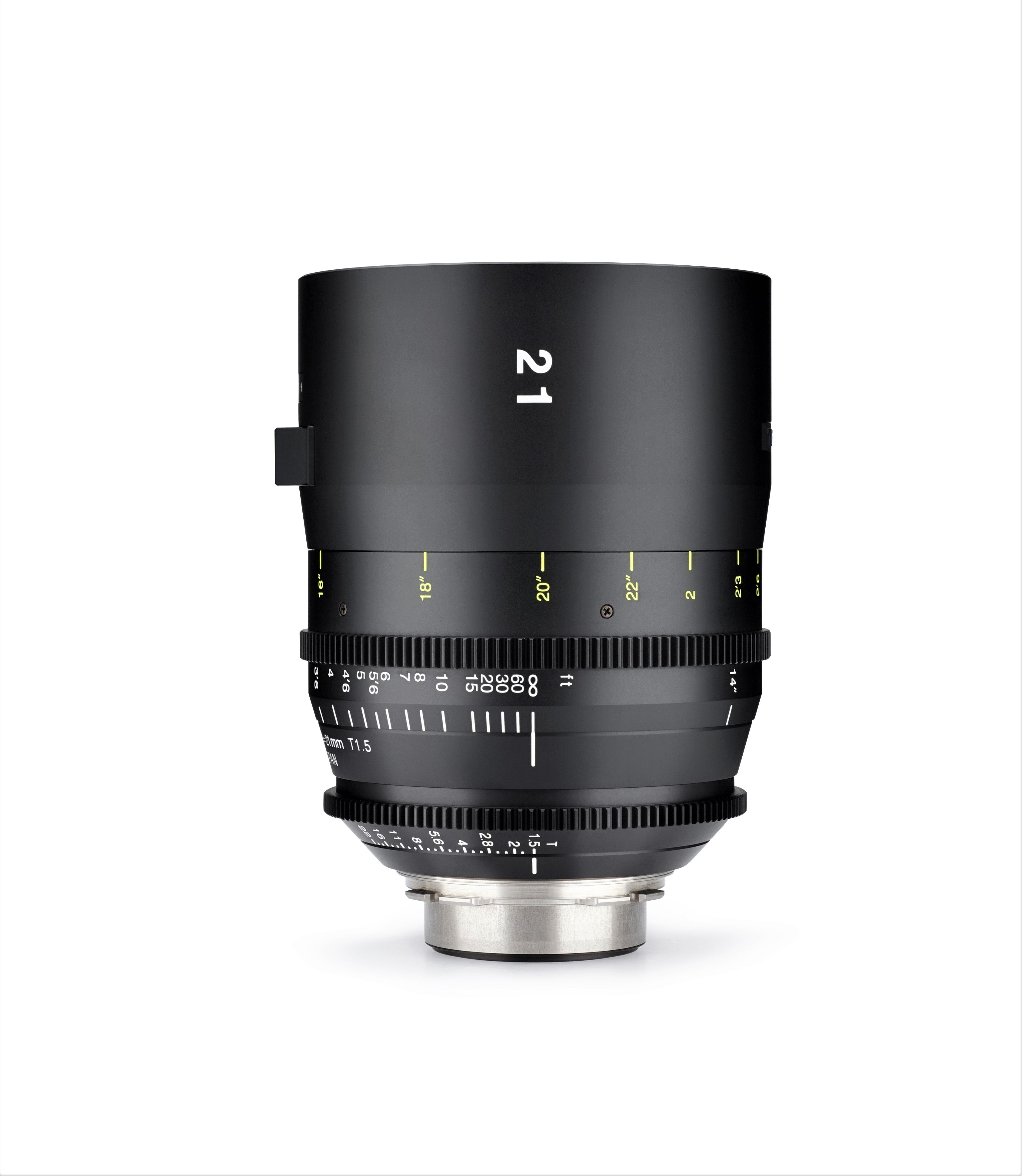Tokina Cinema Vista 21mm T1.5 Lens (LPL Mount, Imperial Focus Scale)