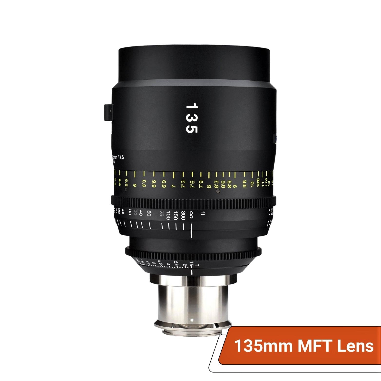 Tokina Cinema Vista Prime 135mm T1.5 Lens (MFT Mount)