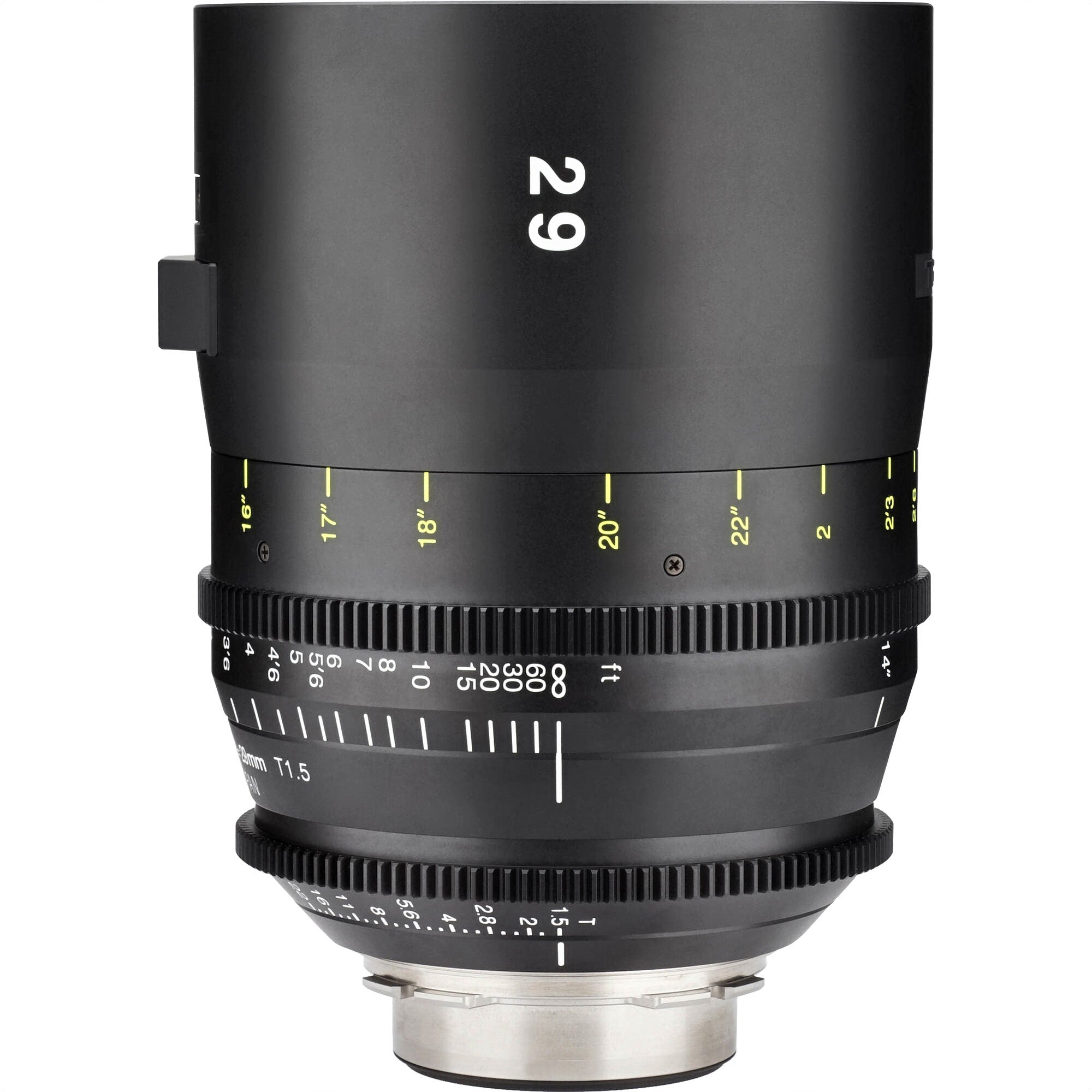 Tokina Cinema Vista 29mm T1.5 Lens (MFT Mount, Imperial Focus Scale)
