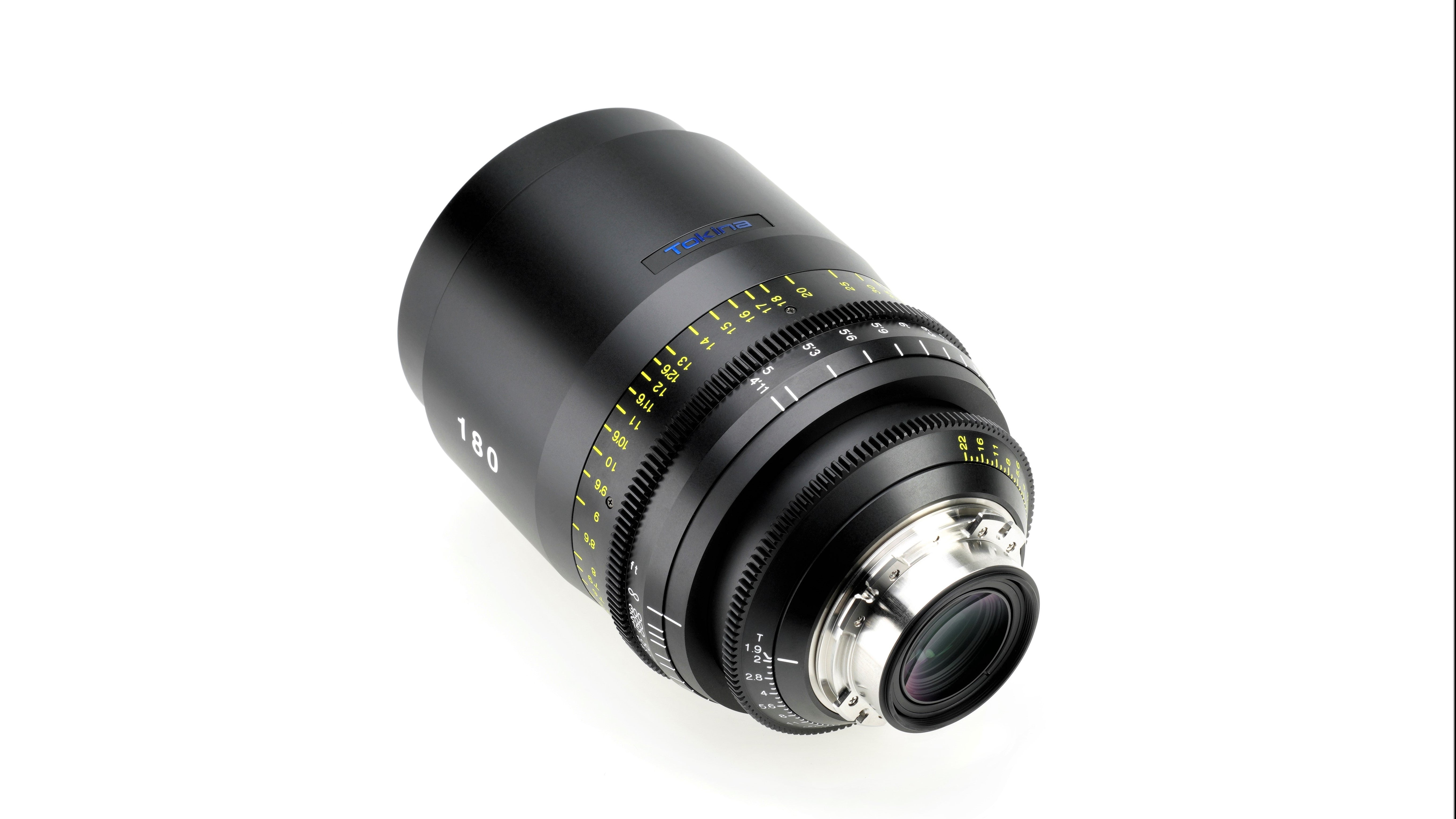 Tokina Cinema Vista 180mm T1.9 EF Mount (Imperial Focus Scale)