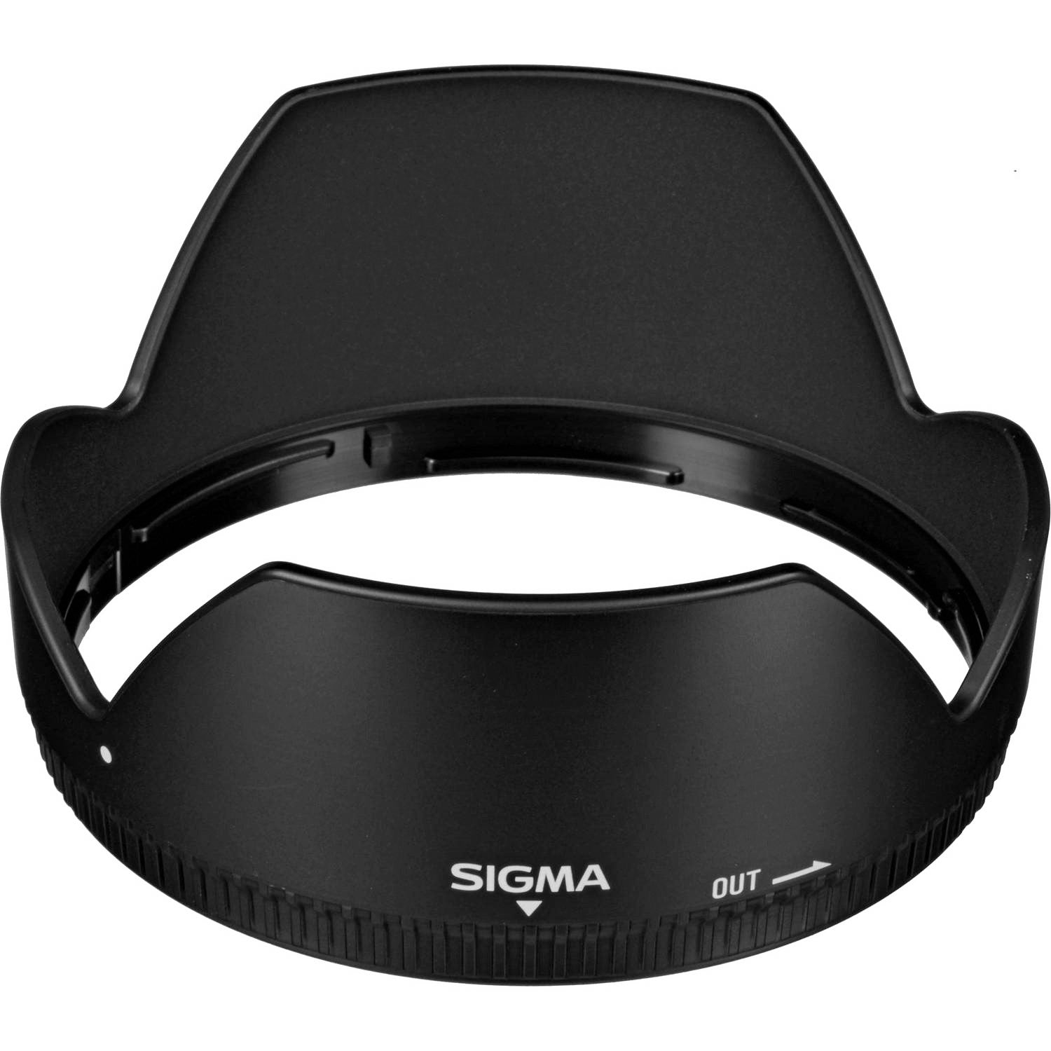 Sigma Lens Hood for 17-50mm F2.8 EX DC OS HSM Lens, 24mm F1.8 EX DG ASP Macro Lens & 28mm F1.8 EX DG Lens