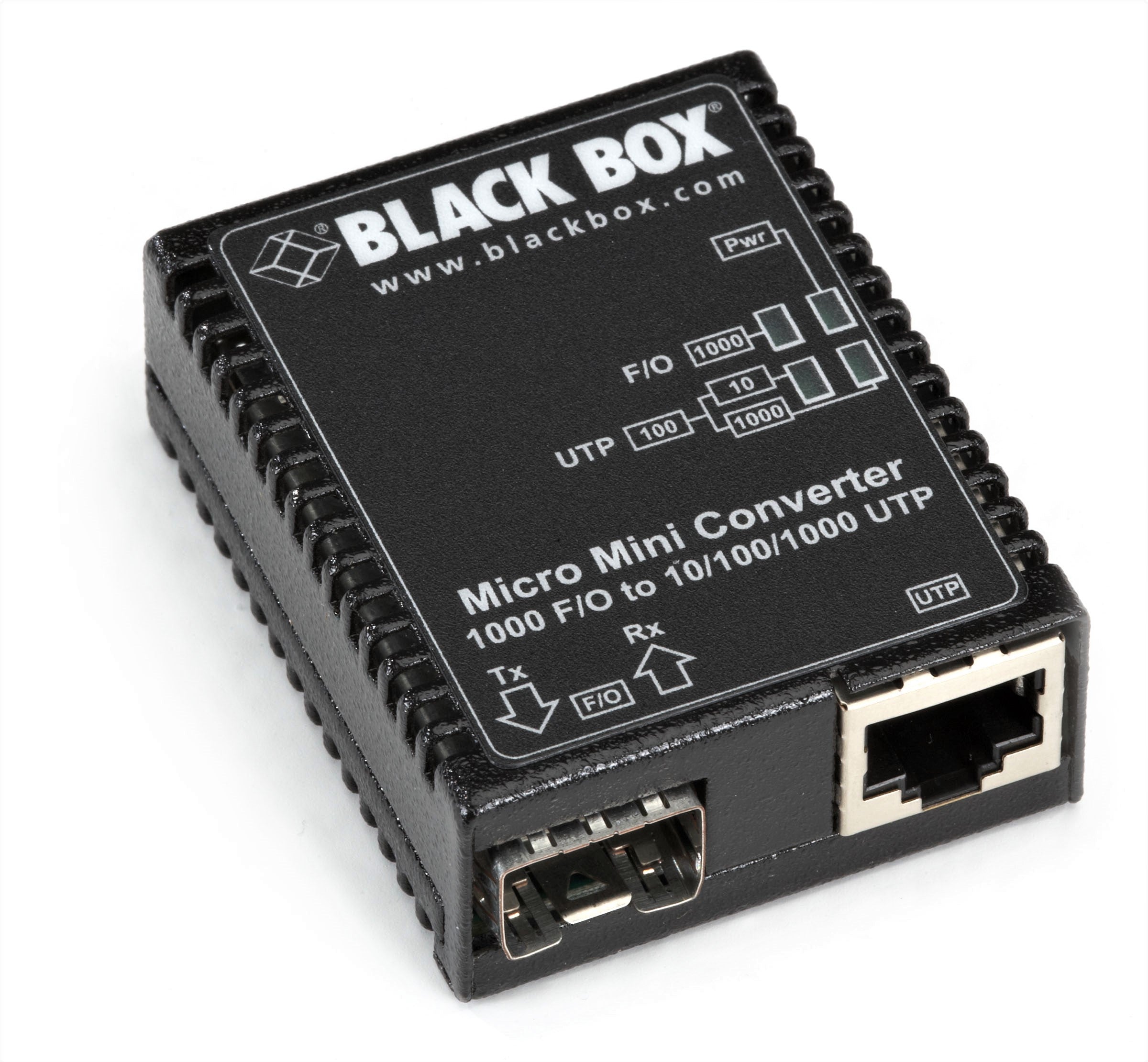 Black Box Micro Mini Media Converter