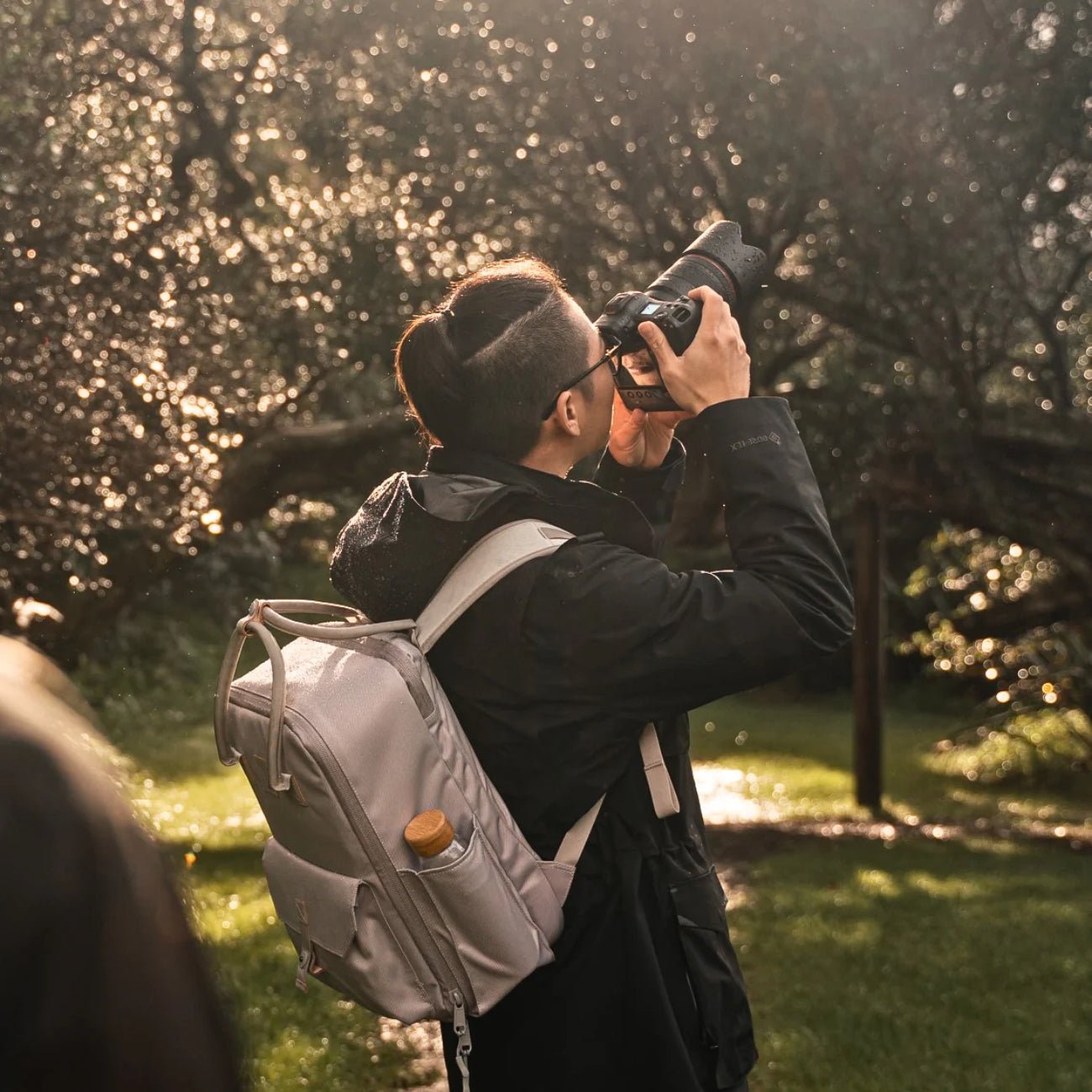 Langly Sierra Camera Backpack - Ash