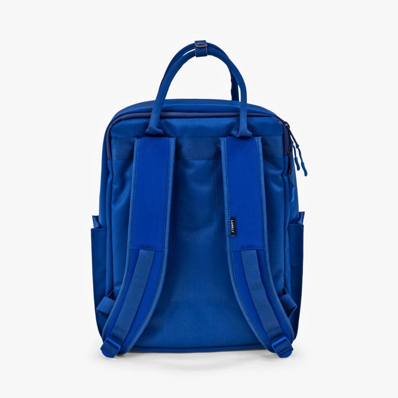 Langly Sierra Camera Backpack: A Modern & Travel-friendly Photography Backpack Compatible With Both 18in Laptop & DSLR Accessories 24L (Classic Blue)