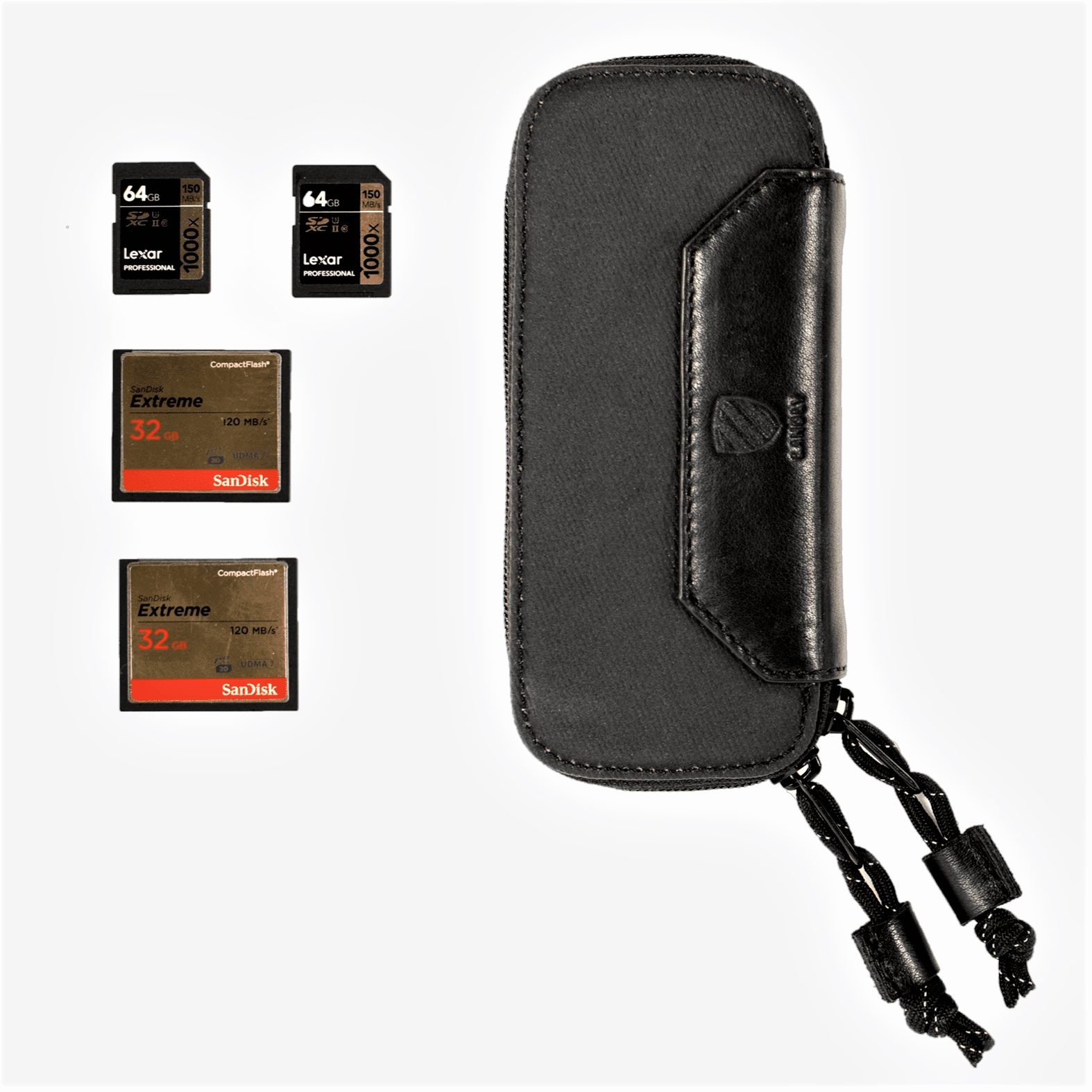 Langly Memory Card Case (Black)