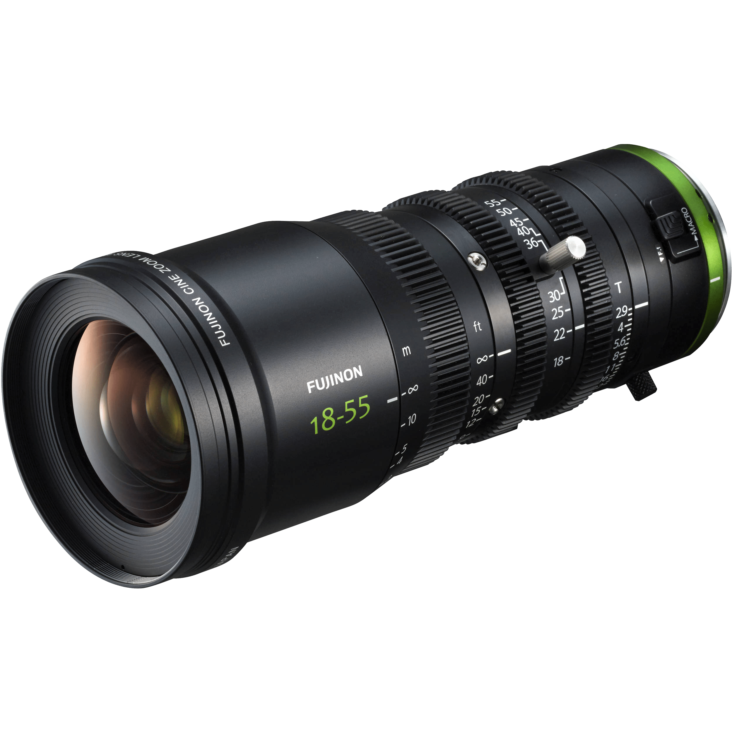 Fujinon MK18-55mm T2.9 Lens (MFT Mount)