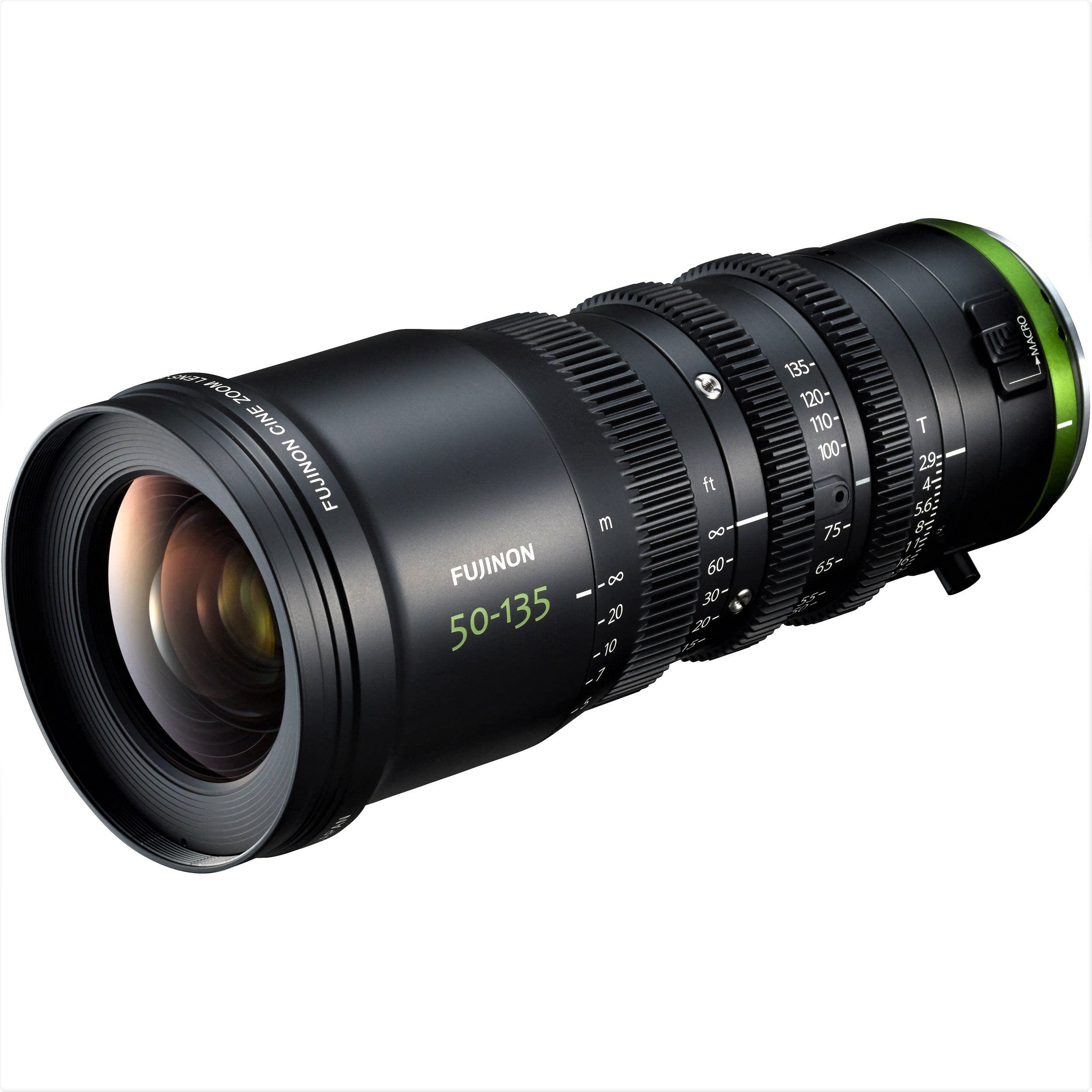 Fujinon Micro 4/3 50-135mm T2.9 Cine Lens