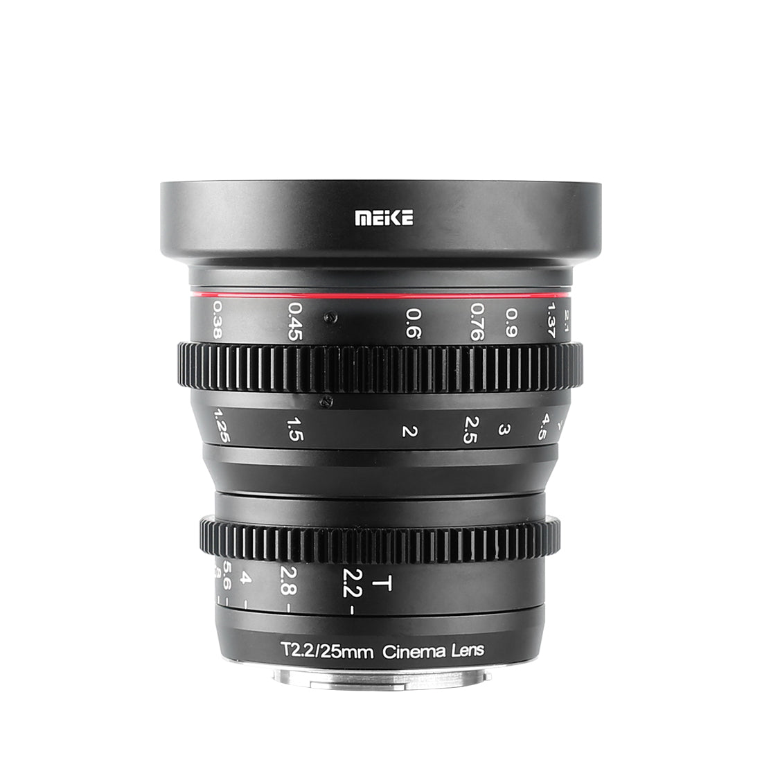 Meike 25mm T2.2 Manual Focus Cinema Lens (Sony E Mount)