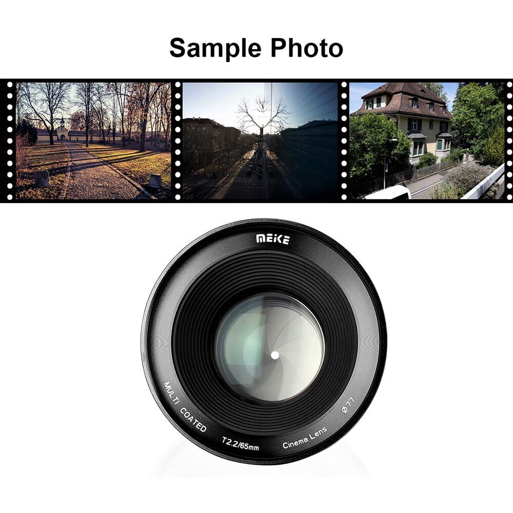 Meike Cinema Prime 65mm T2.2 Lens (MFT Mount) with Sample Shots