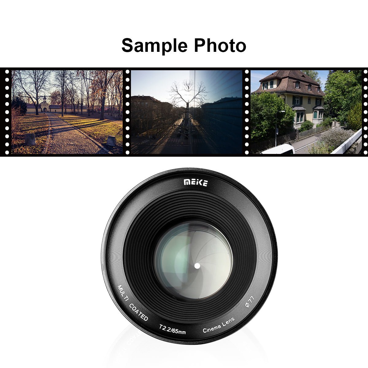 Meike Cinema Prime 65mm T2.2 Lens (Fujifilm X Mount) with Sample Shots