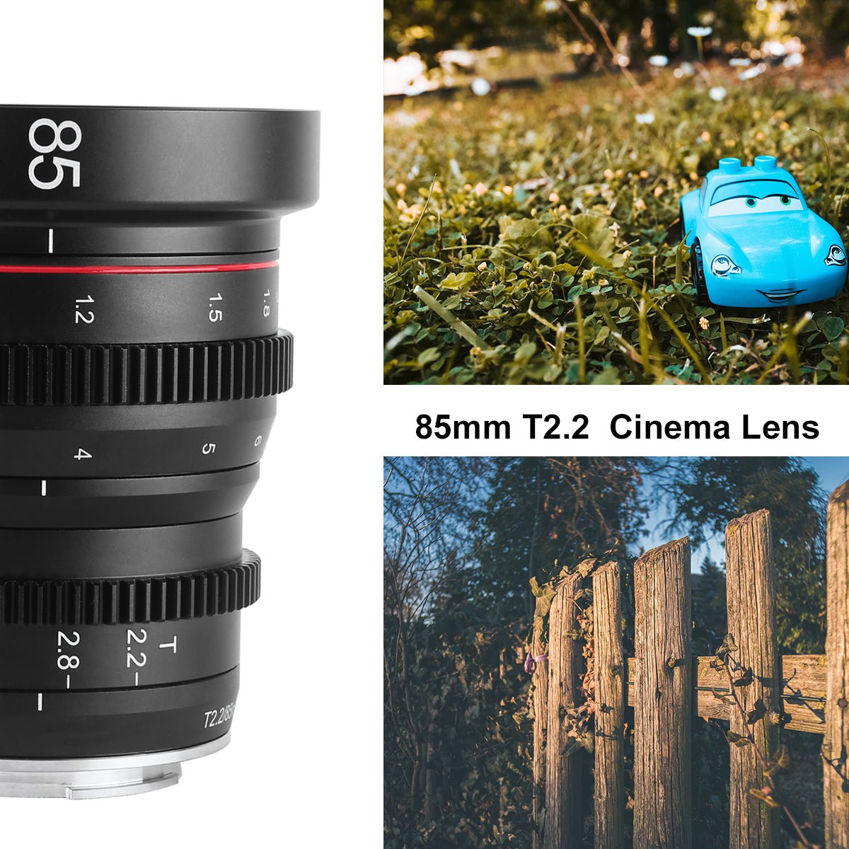 Meike Cinema Prime 85mm T2.2 Lens (Sony E Mount) with Sample Shots