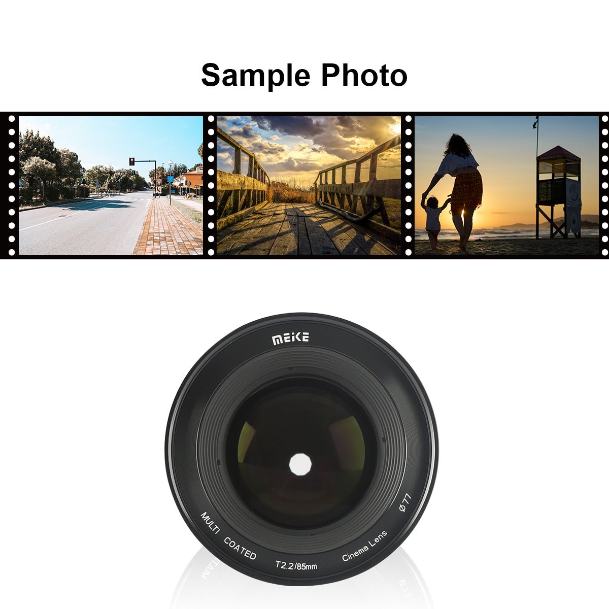 Meike Cinema Prime 85mm T2.2 Lens (MFT Mount) with Sample Shots