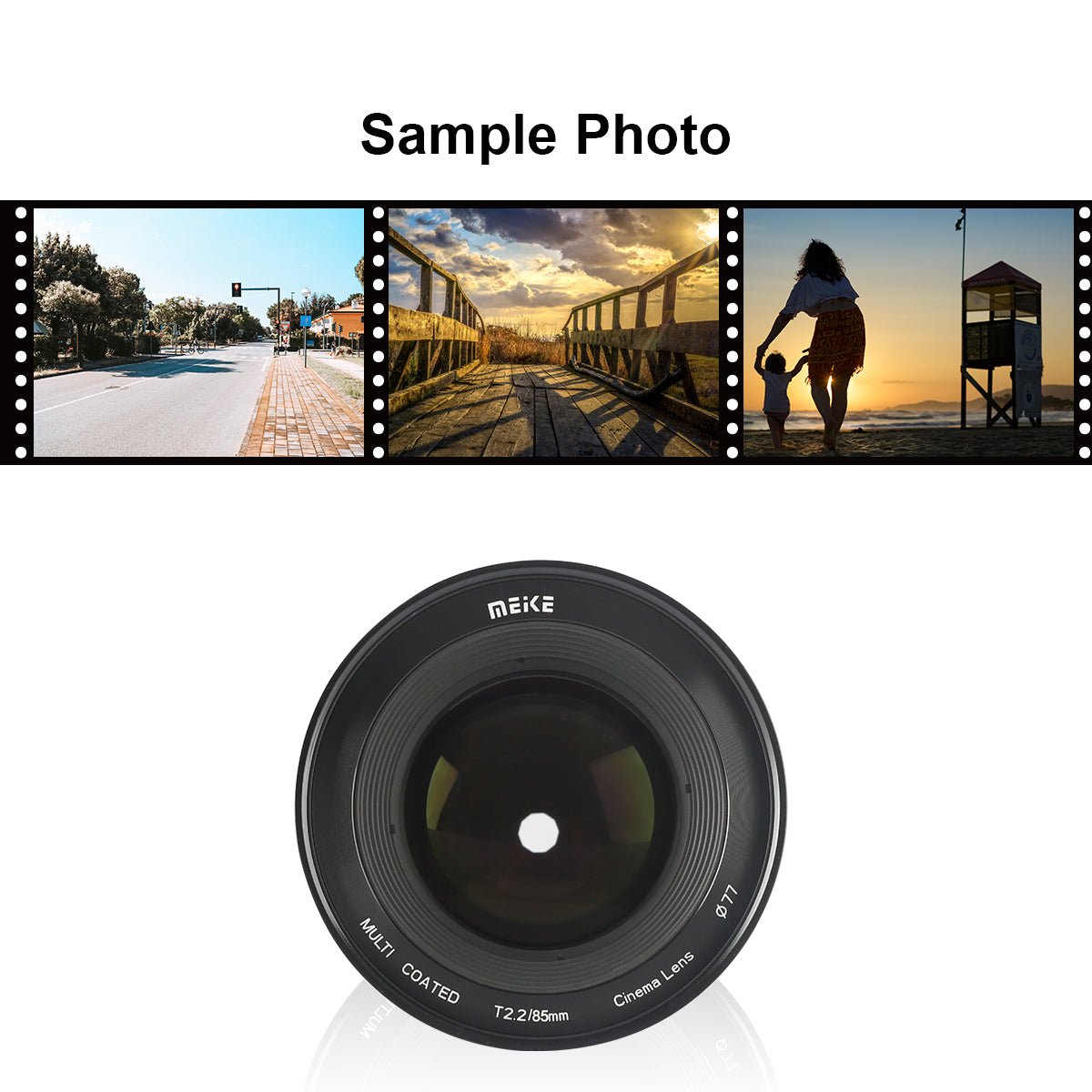 Meike Cinema Prime 85mm T2.2 Lens (Fujifilm X Mount) with Sample Shots