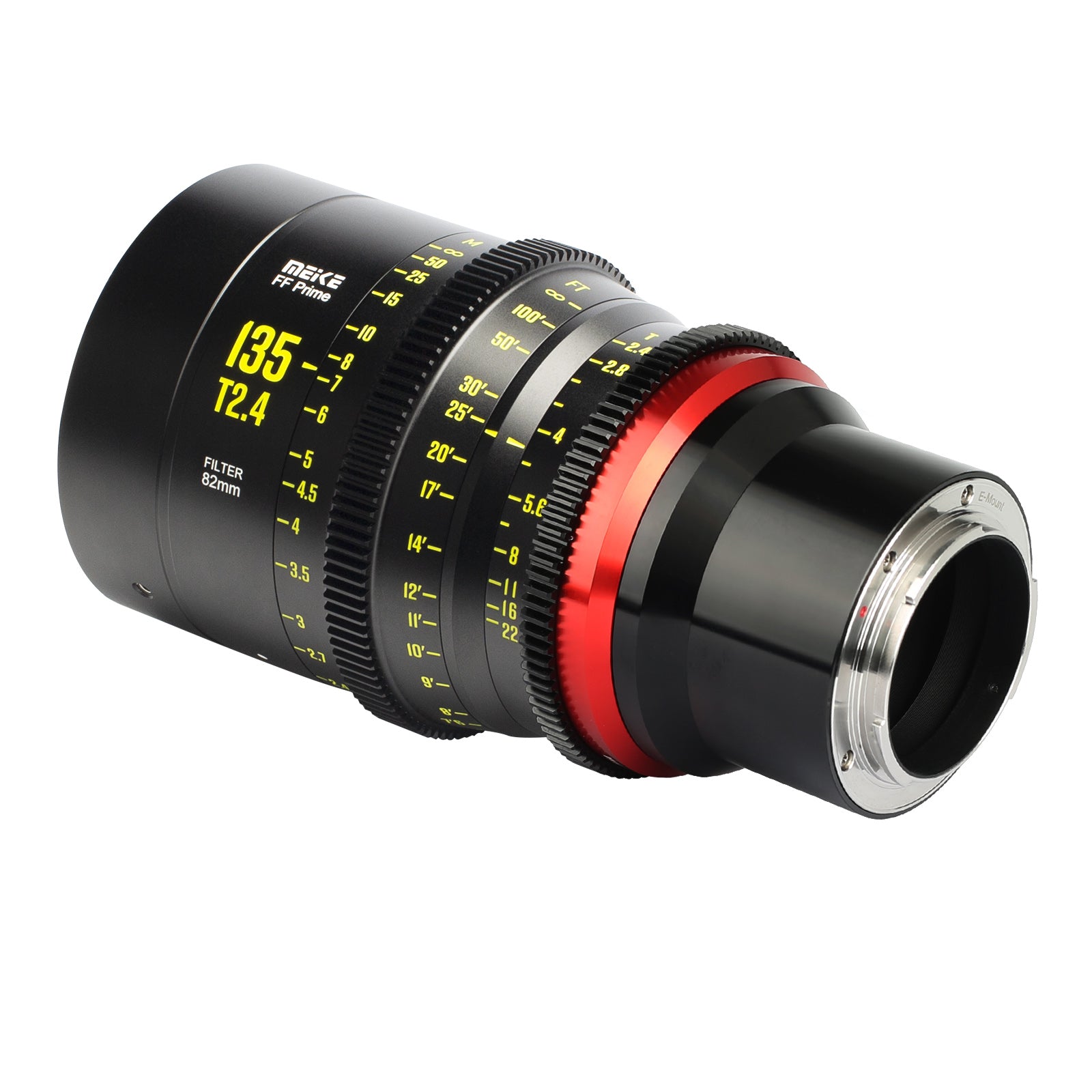 Meike Cinema Full Frame Cinema Prime 135mm T2.4 Lens (Sony E Mount)