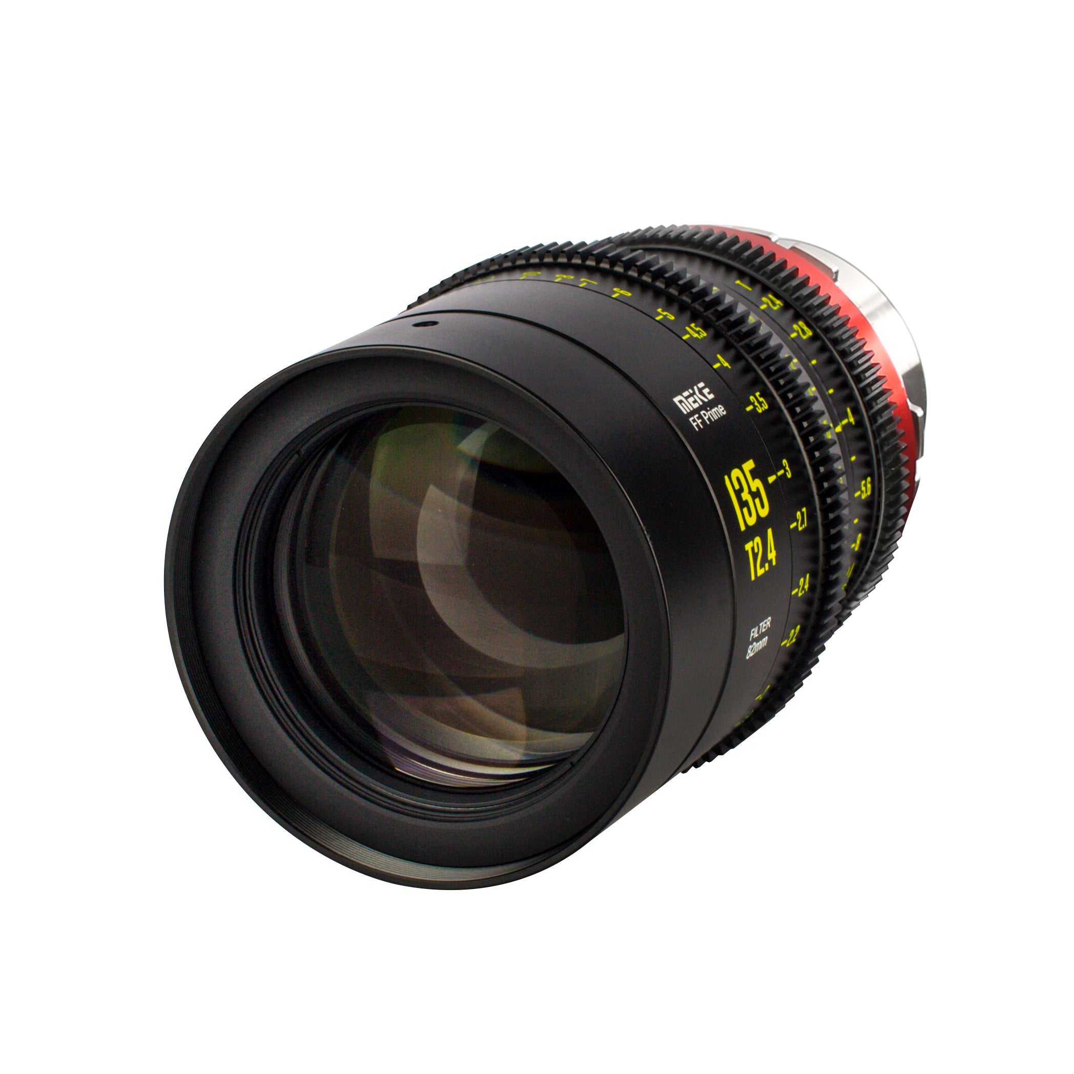 Meike Cinema Full Frame Cinema Prime 135mm T2.4 Lens (PL Mount)