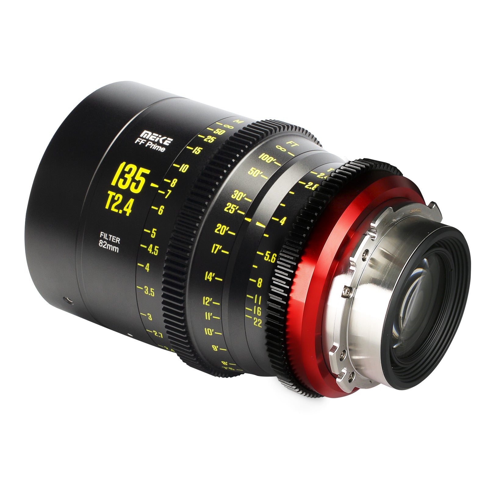 Meike Cinema Full Frame Cinema Prime 135mm T2.4 Lens (PL Mount)