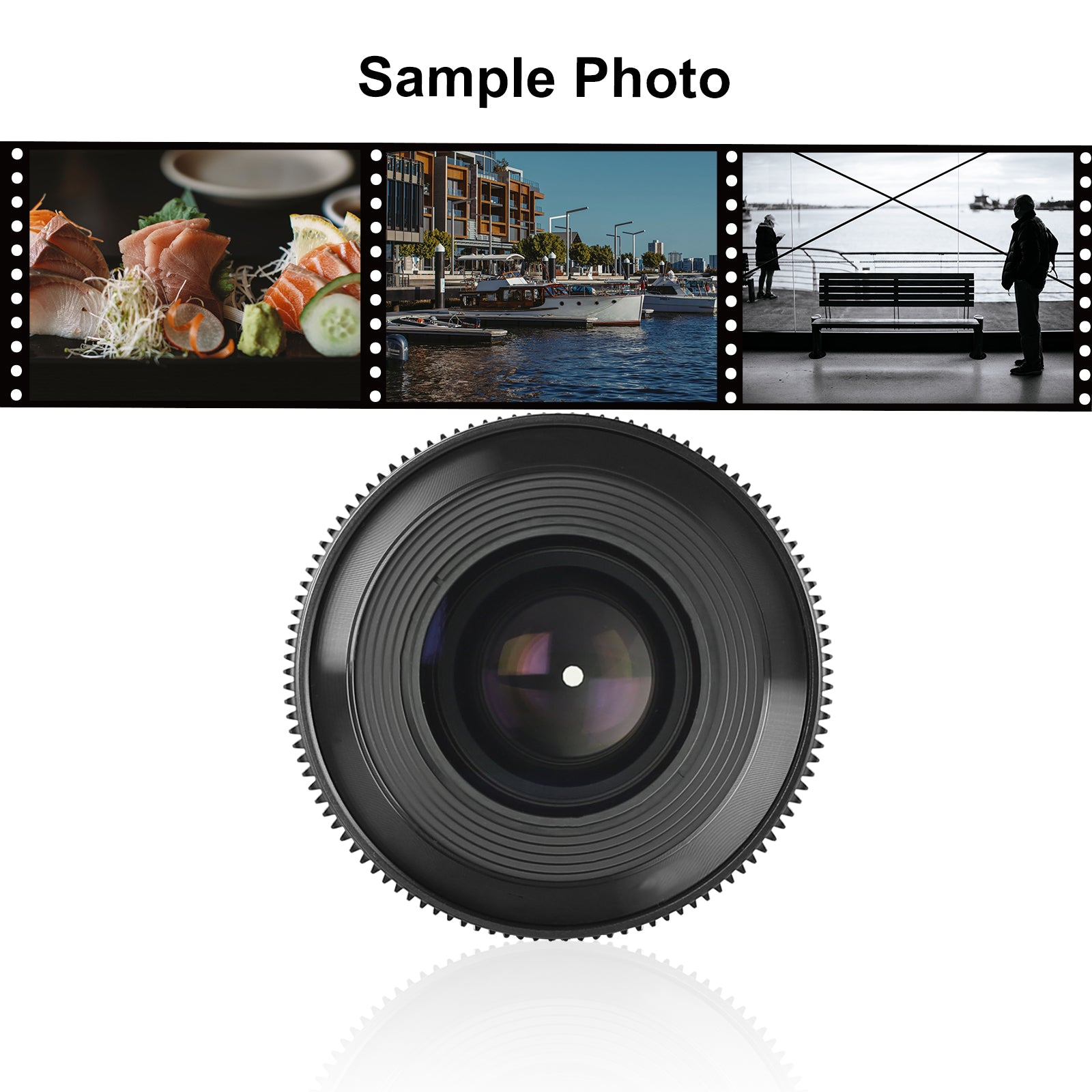 Meike Cinema Full Frame Cinema Prime 50mm T2.1 Lens (Sony E Mount) with Sample Shots