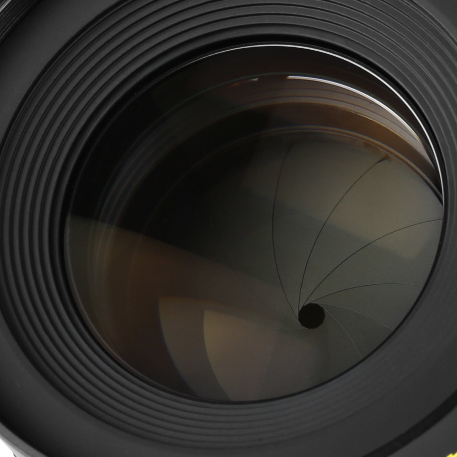 Meike Cinema Full Frame Cinema Prime 85mm T2.1 Lens (Canon EF Mount) in a Front Close-Up View