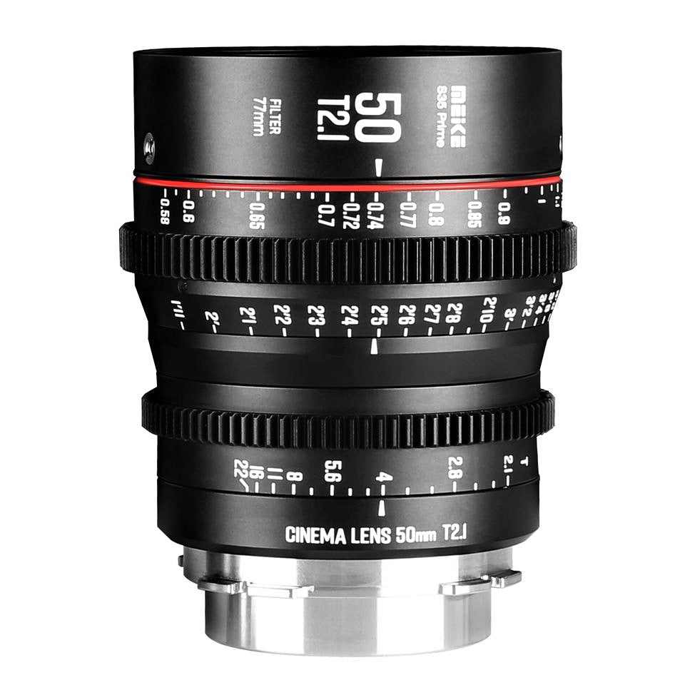 Meike 50mm T2.1 Super 35 Cine Prime Lens (EF Mount)