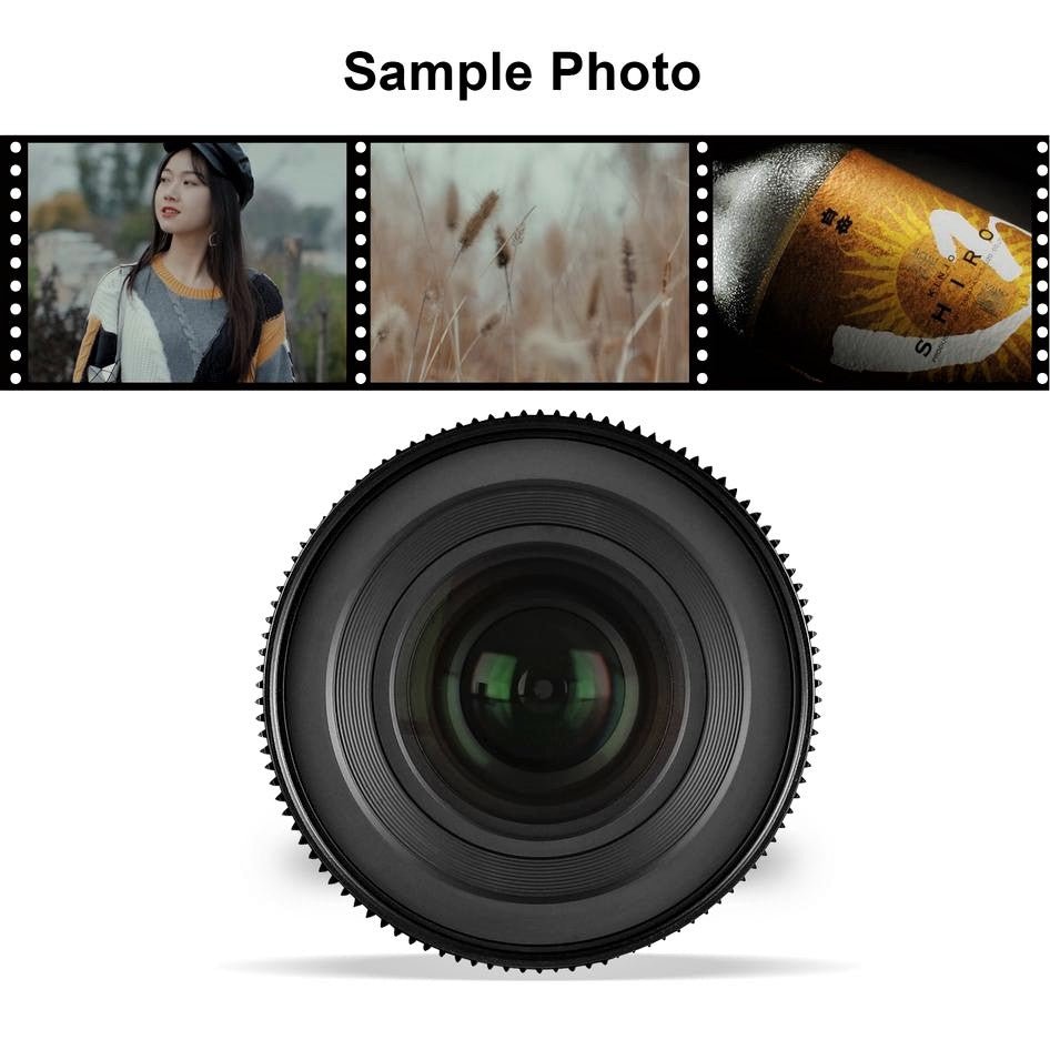 Meike 50mm T2.1 Super 35 Cine Prime Lens (EF Mount) with Sample Shots