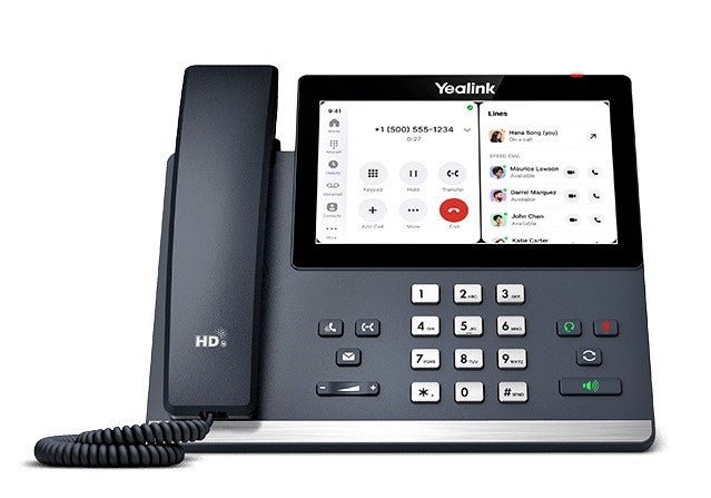 Yealink MP56 IP Phone - Corded/Cordless - Corded/Cordless - Bluetooth, Wi-Fi