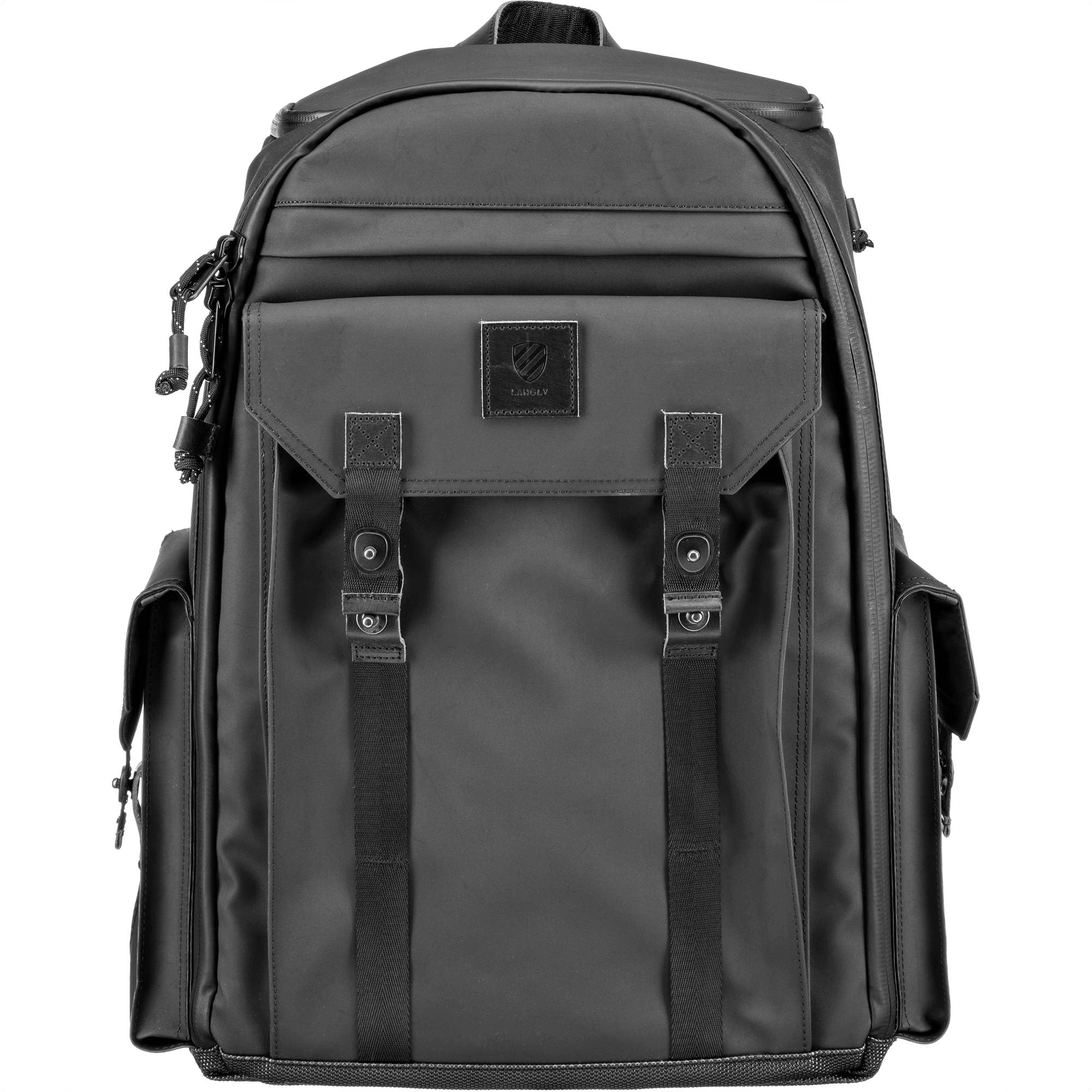 Langly Multi Globetrotter Camera Backpack (Black)