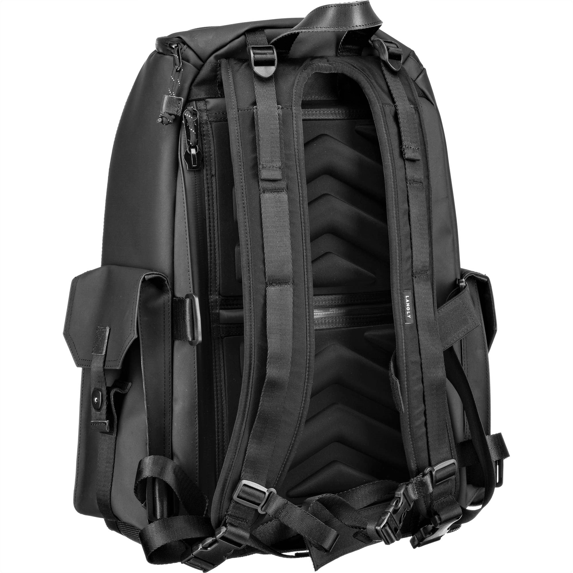 Langly Multi Globetrotter Camera Backpack (Black)