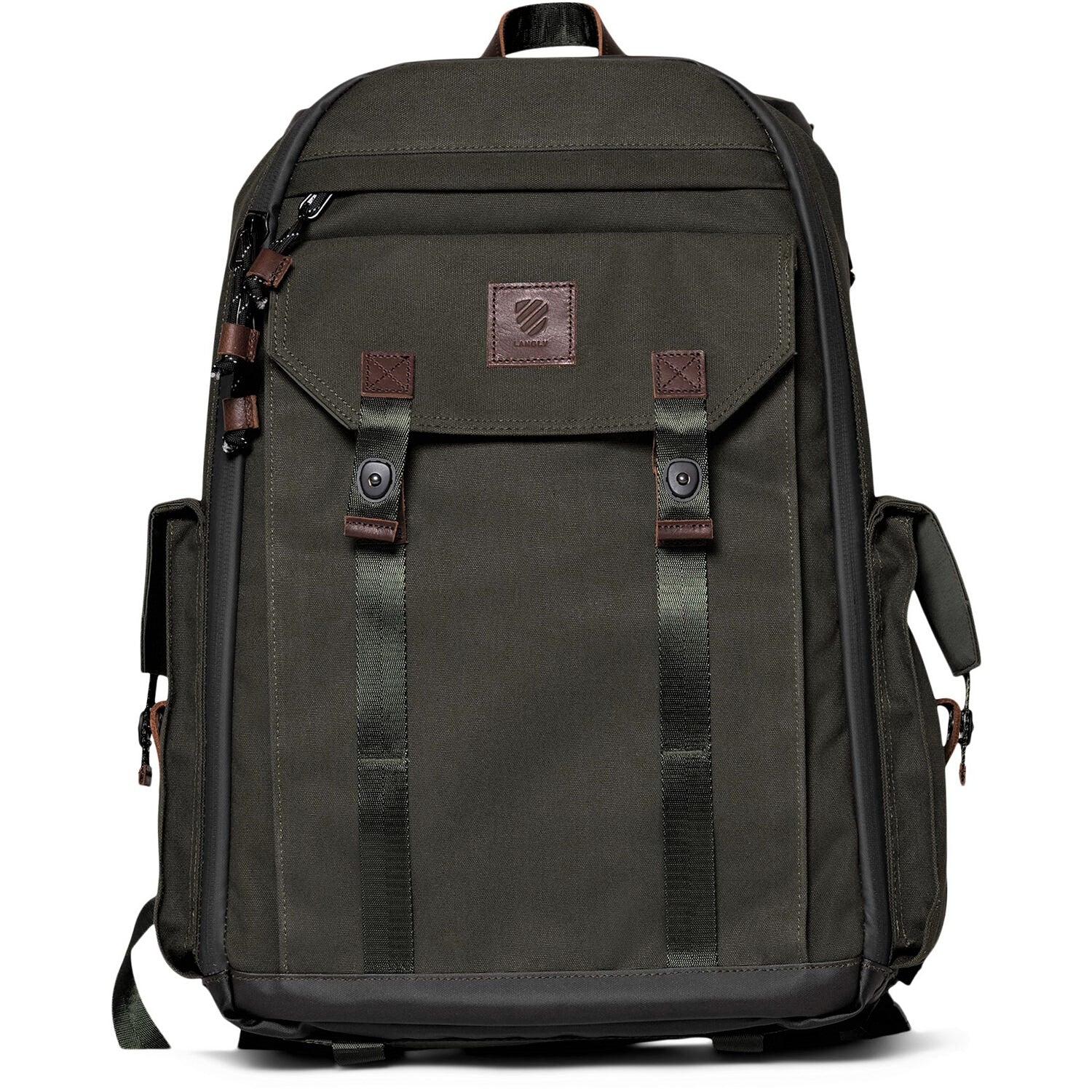 Langly Multi Globetrotter Camera Backpack (Forest Green)