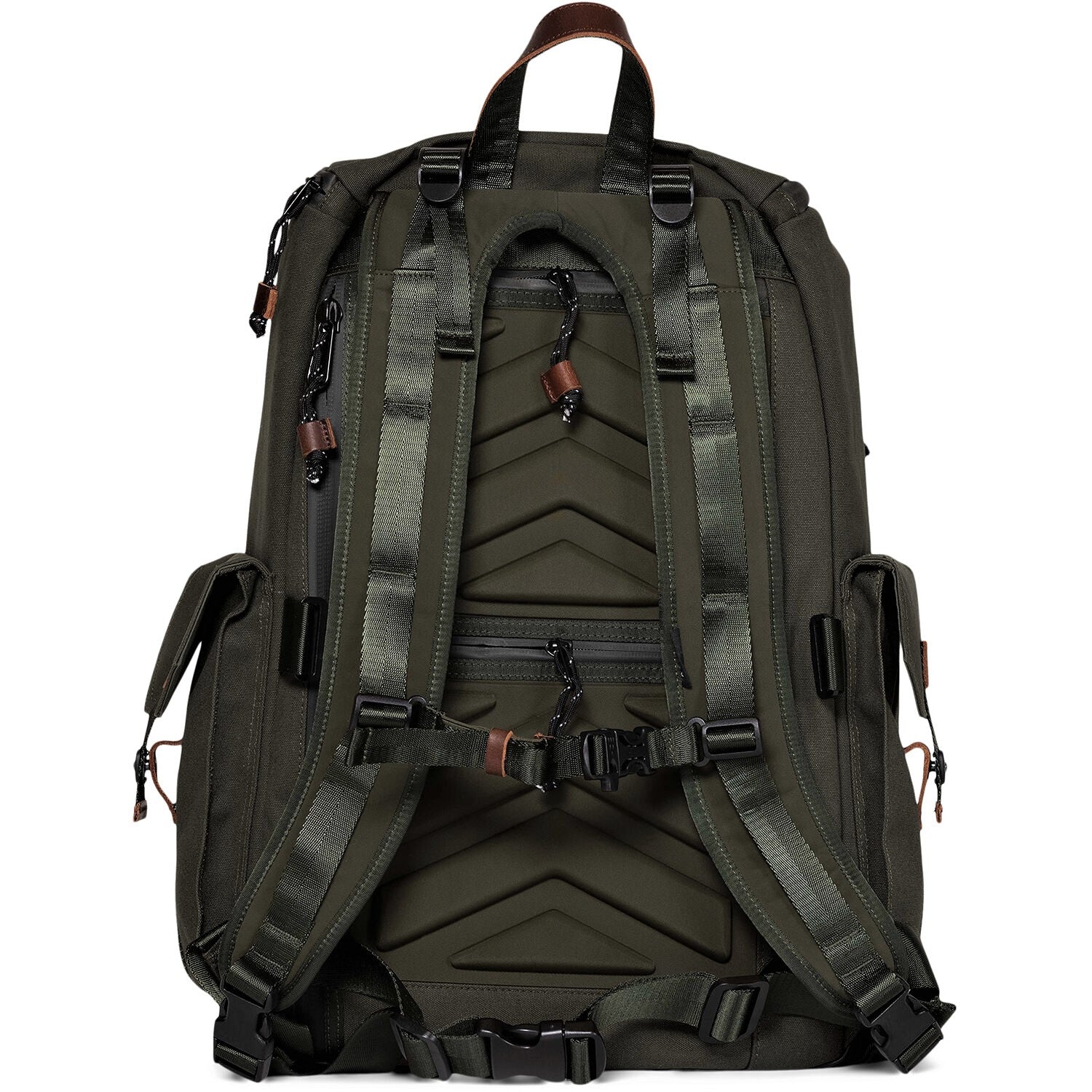 Langly Multi Globetrotter Camera Backpack (Forest Green)