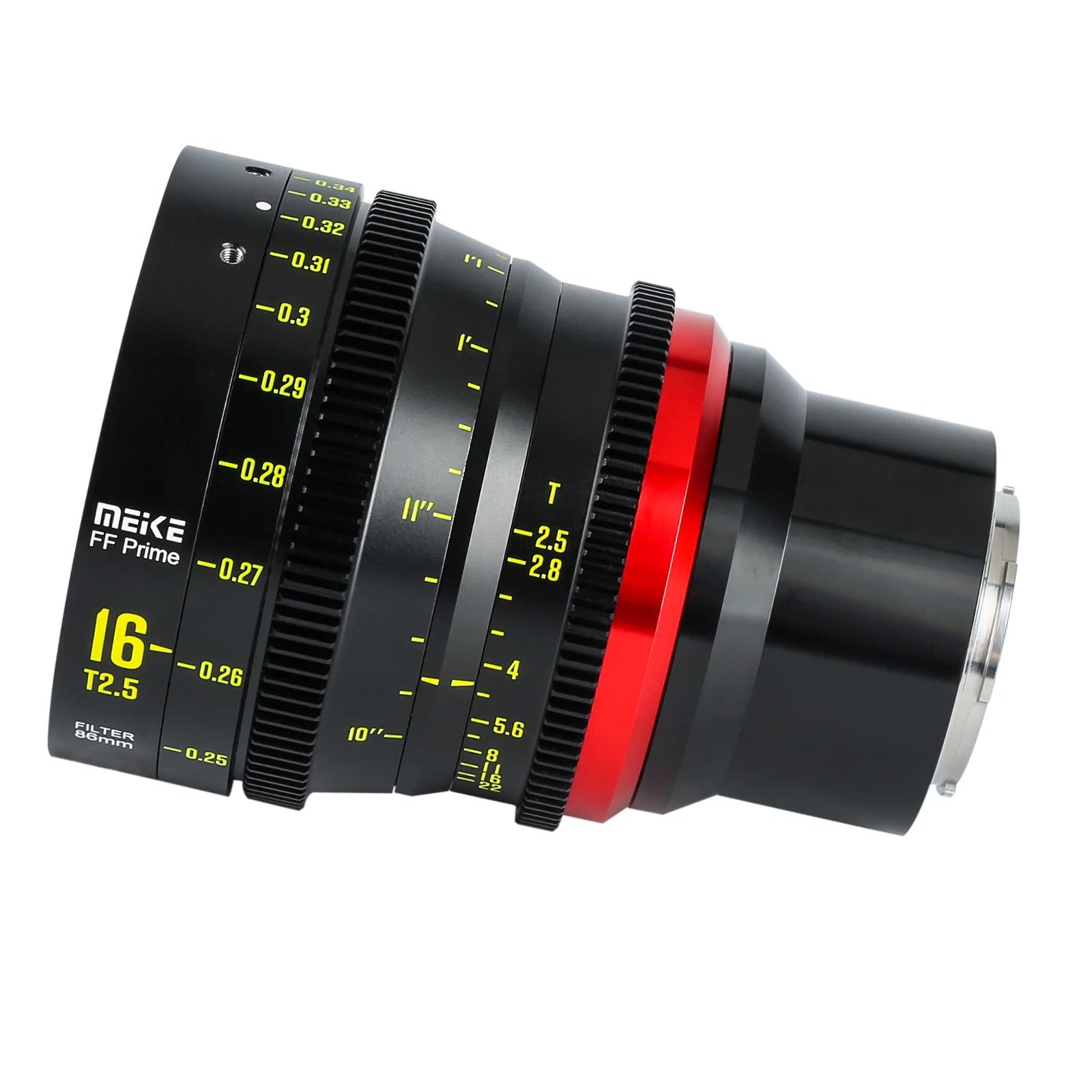 Meike Cinema Full Frame Cinema Prime 16mm T2.5 Lens (RF Mount)