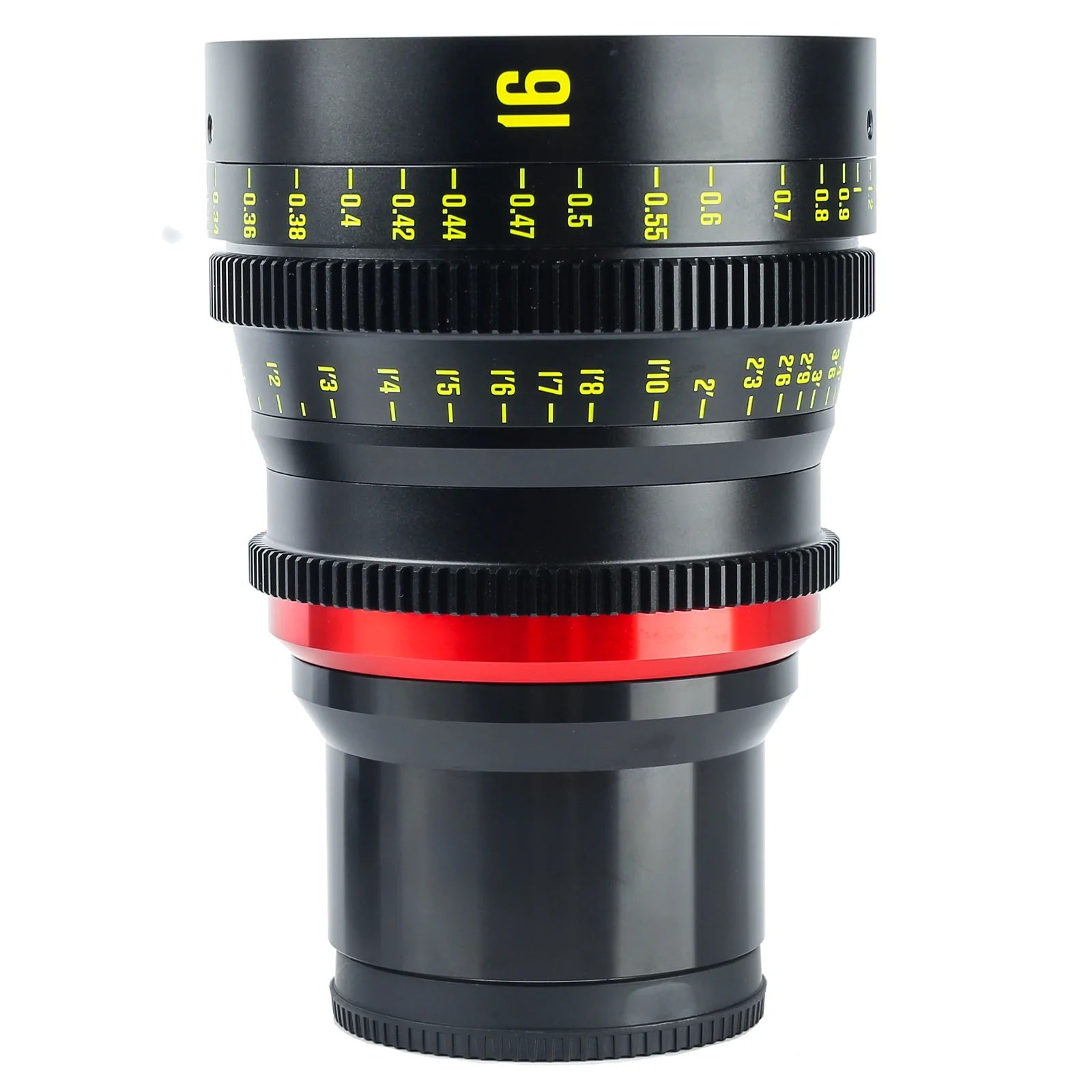 Meike Cinema Full Frame Cinema Prime 16mm T2.5 Lens (RF Mount)