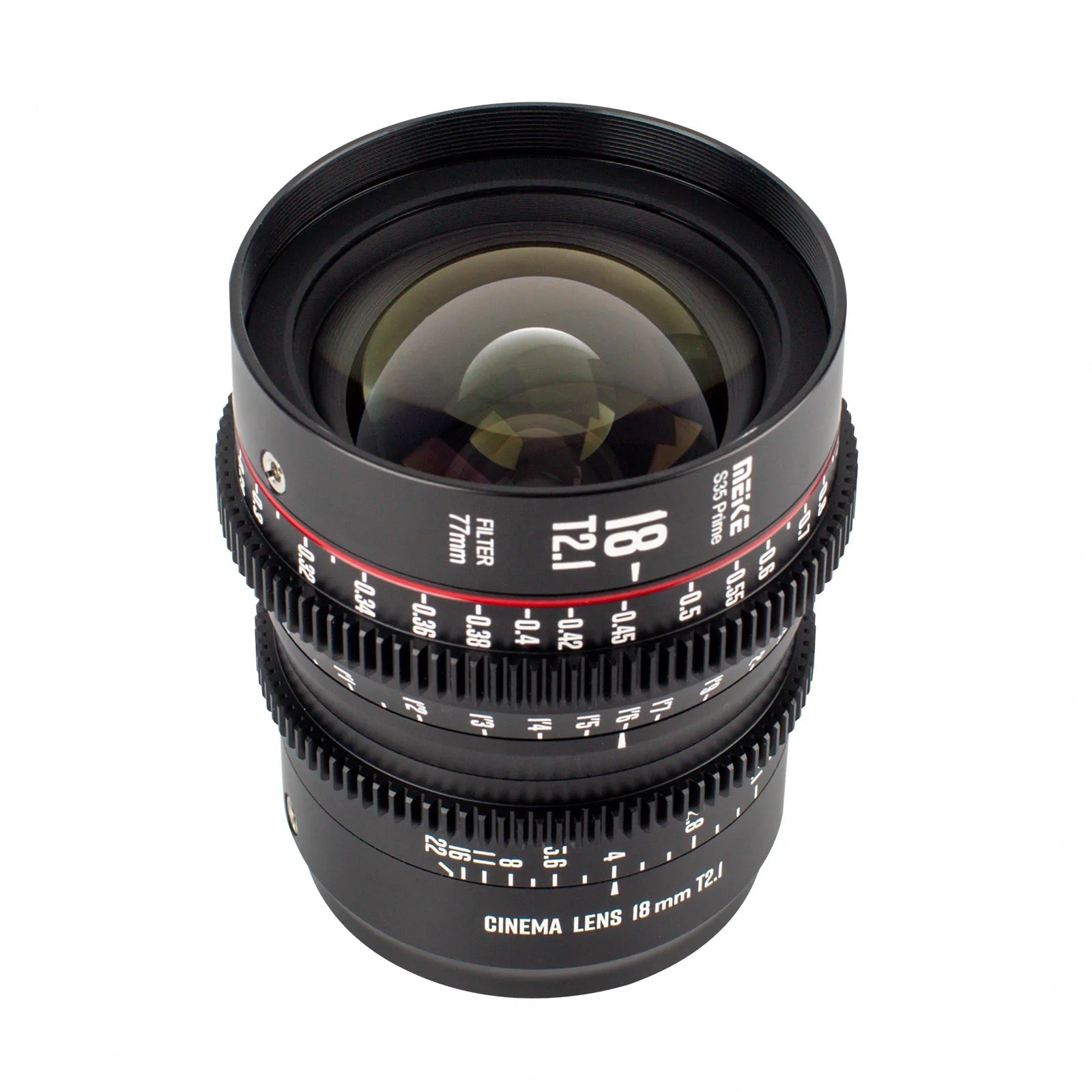 Meike Cinema Super35 18mm T2.1 Lens (PL Mount)