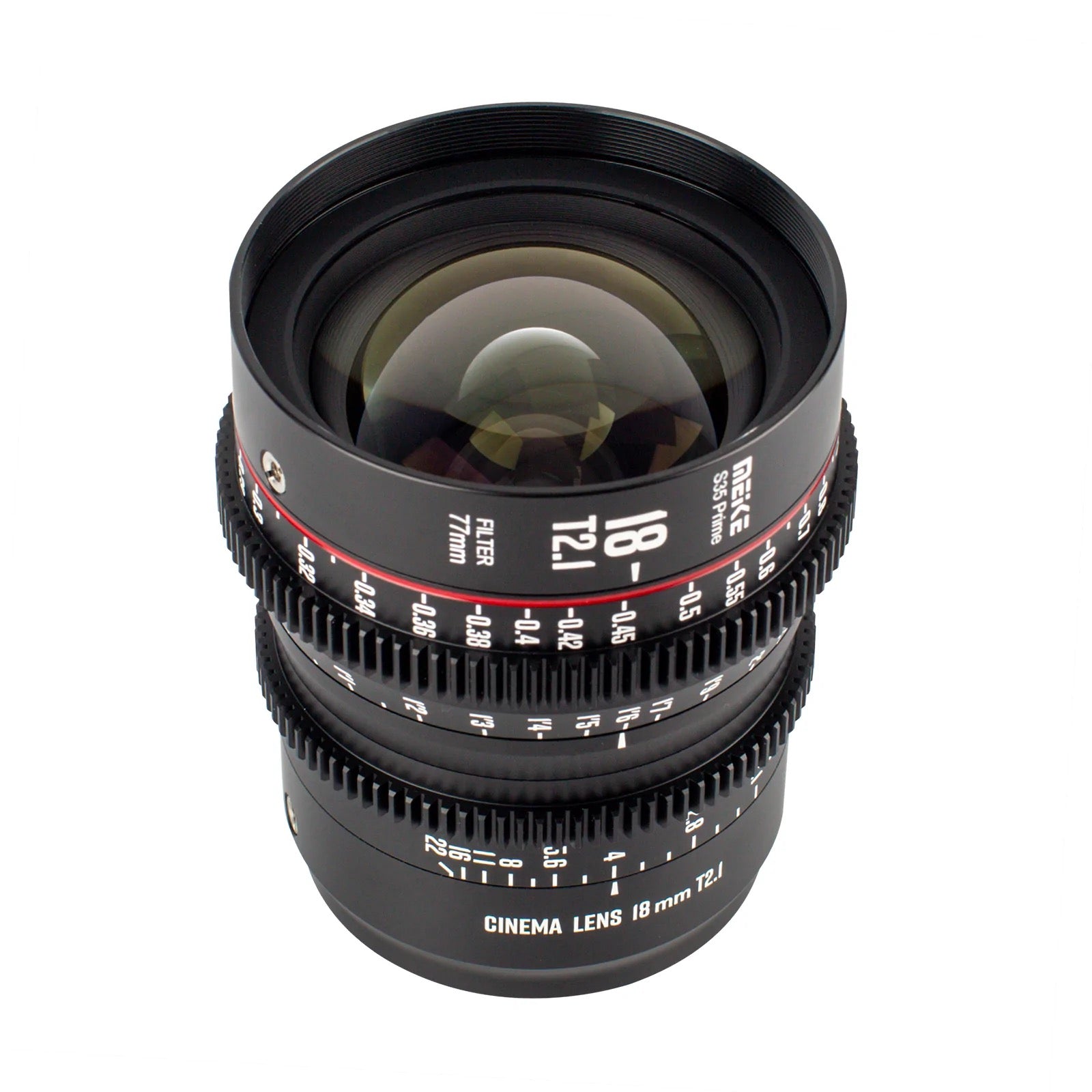 Meike Cinema Super35 18mm T2.1 Lens (EF Mount)
