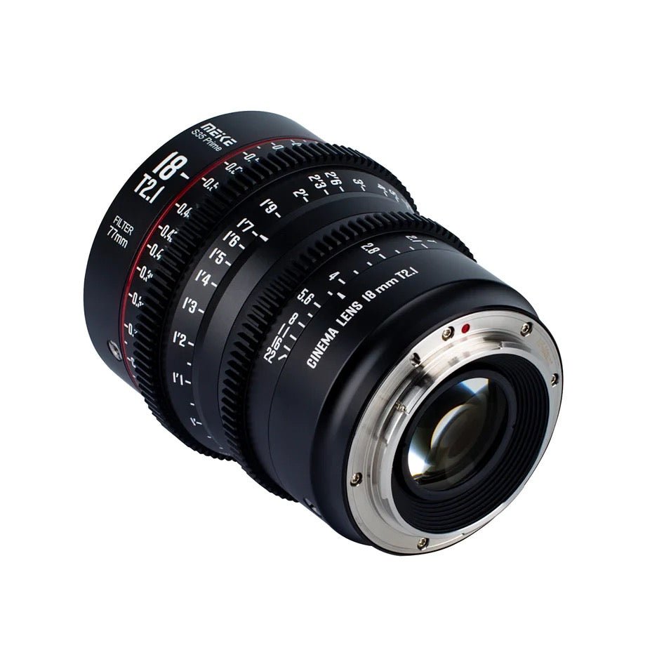Meike Cinema Super35 18mm T2.1 Lens (PL Mount)
