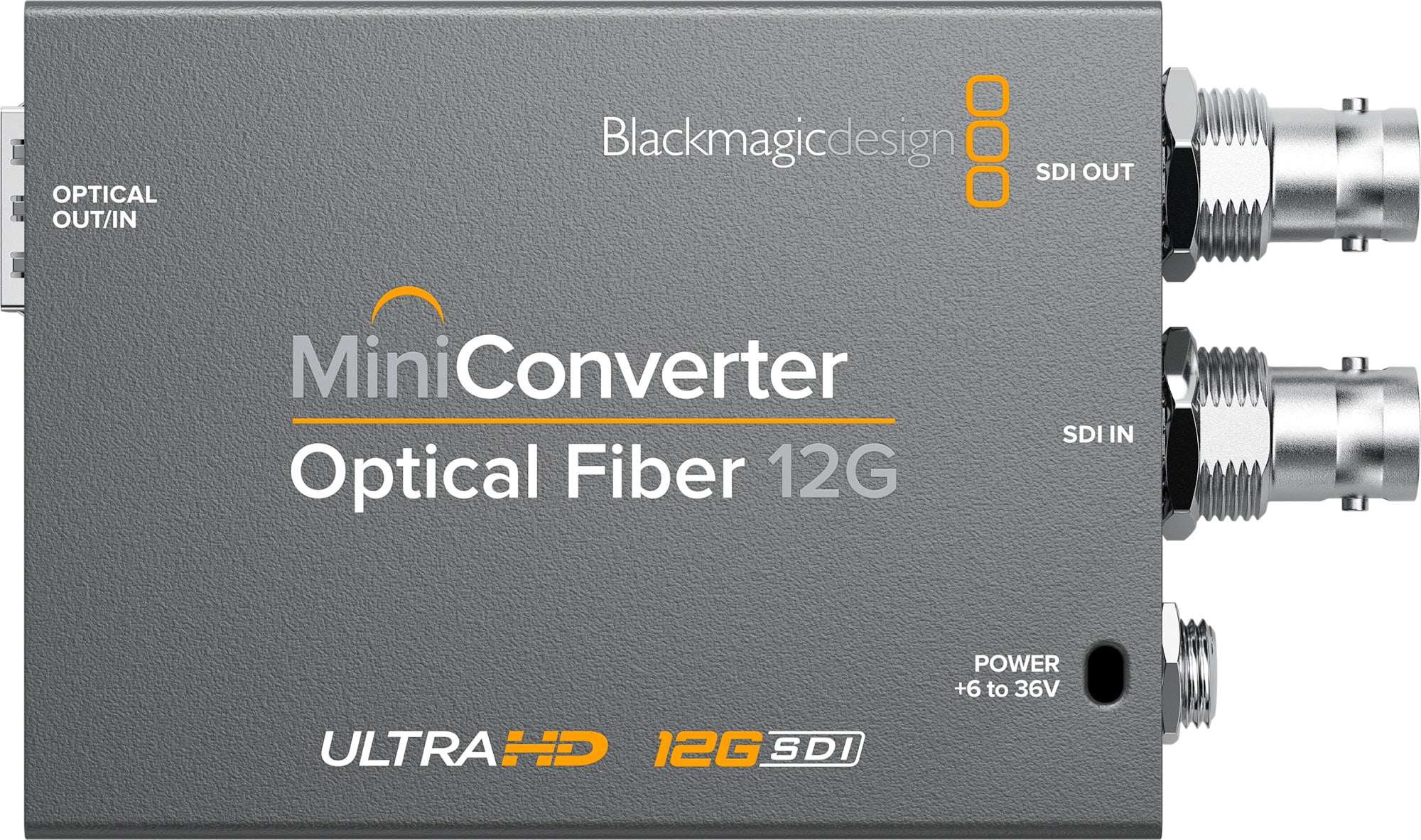 Blackmagic Design Mini Converter - Optical Fiber 12G