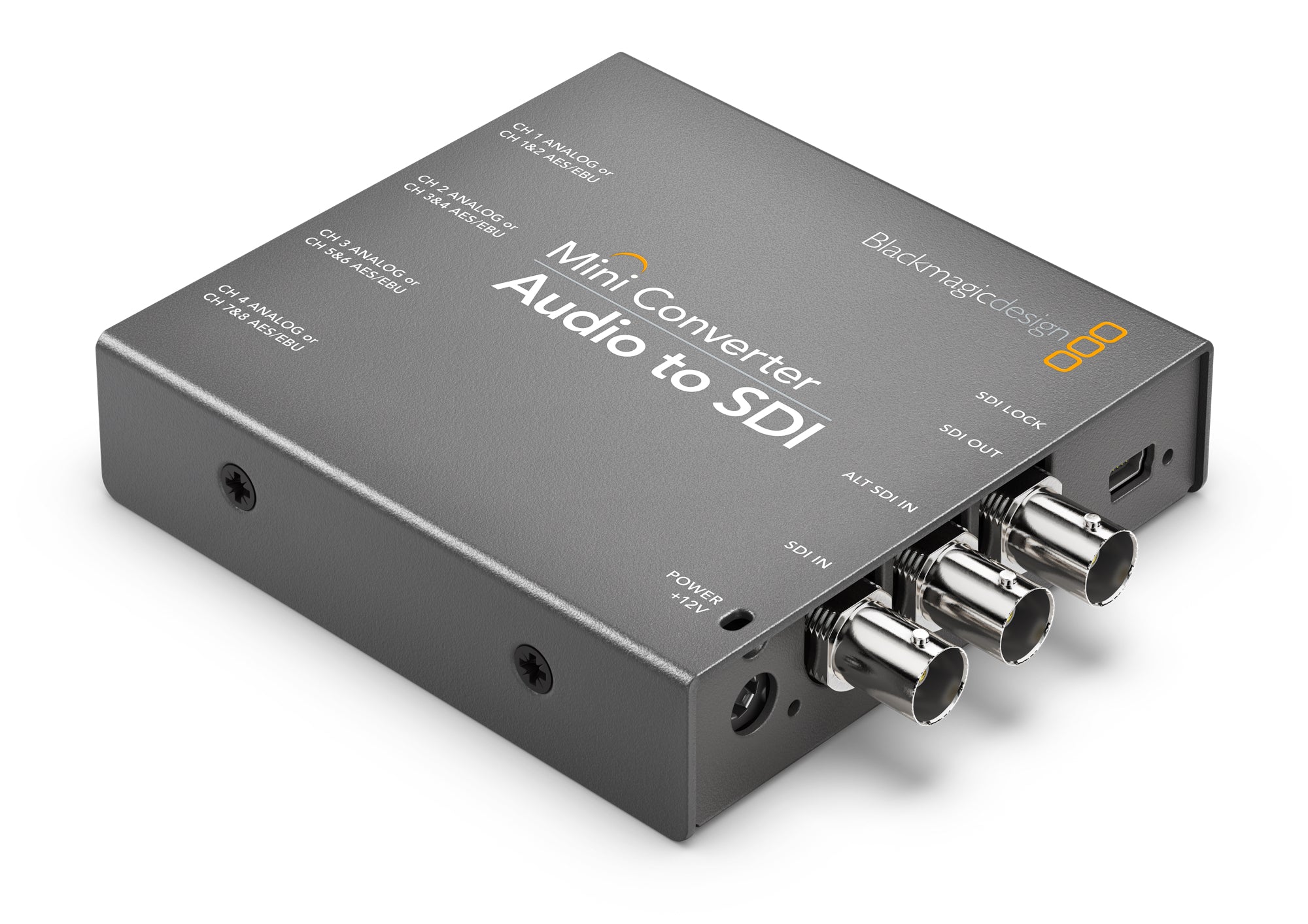 Overview of Blackmagic Design Mini Converter - Audio to SDI