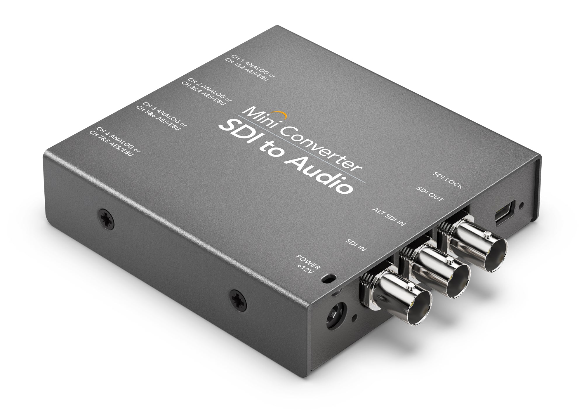 Blackmagic Design Mini Converter - SDI to Audio - Distant view