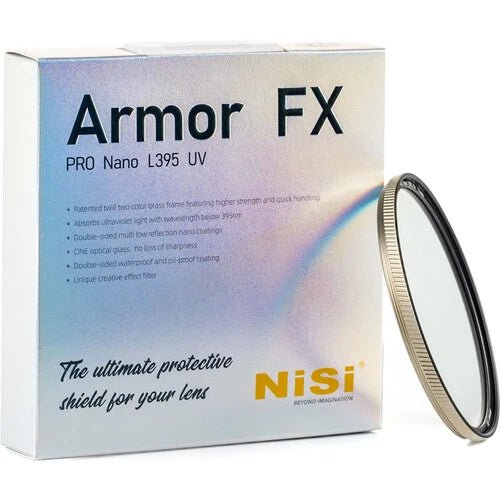 NiSi Armor FX PRO Nano L395 UV Protection Filter