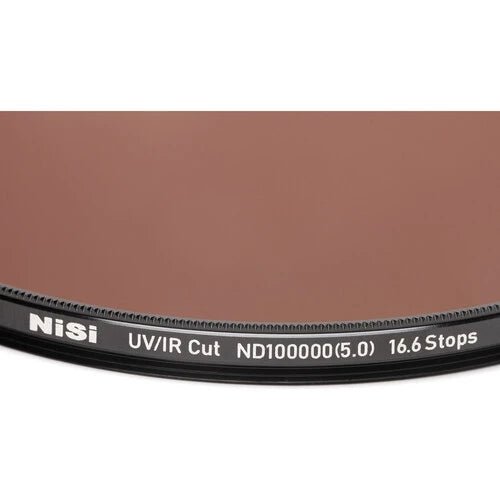 NiSi Solar Filter Pro Nano UV/IR Cut ND100000 Filter (77mm, 16.5-Stop)