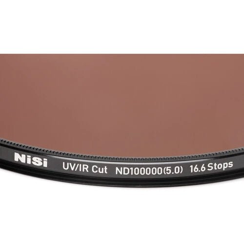 NiSi Solar Filter Pro Nano UV/IR Cut ND100000 Filter (82mm, 16.5-Stop)