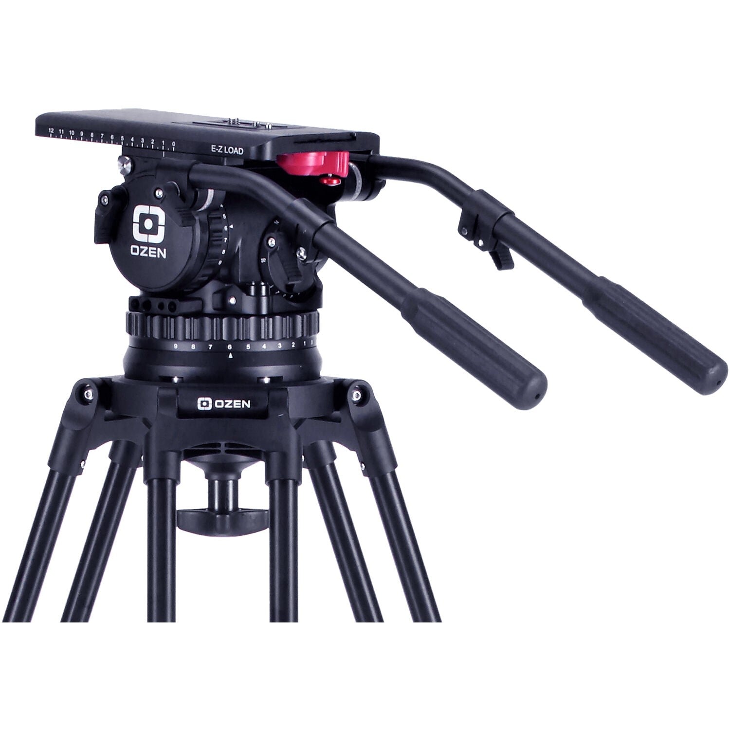 OZEN Agile 25 E-Z LOAD Fluid Head