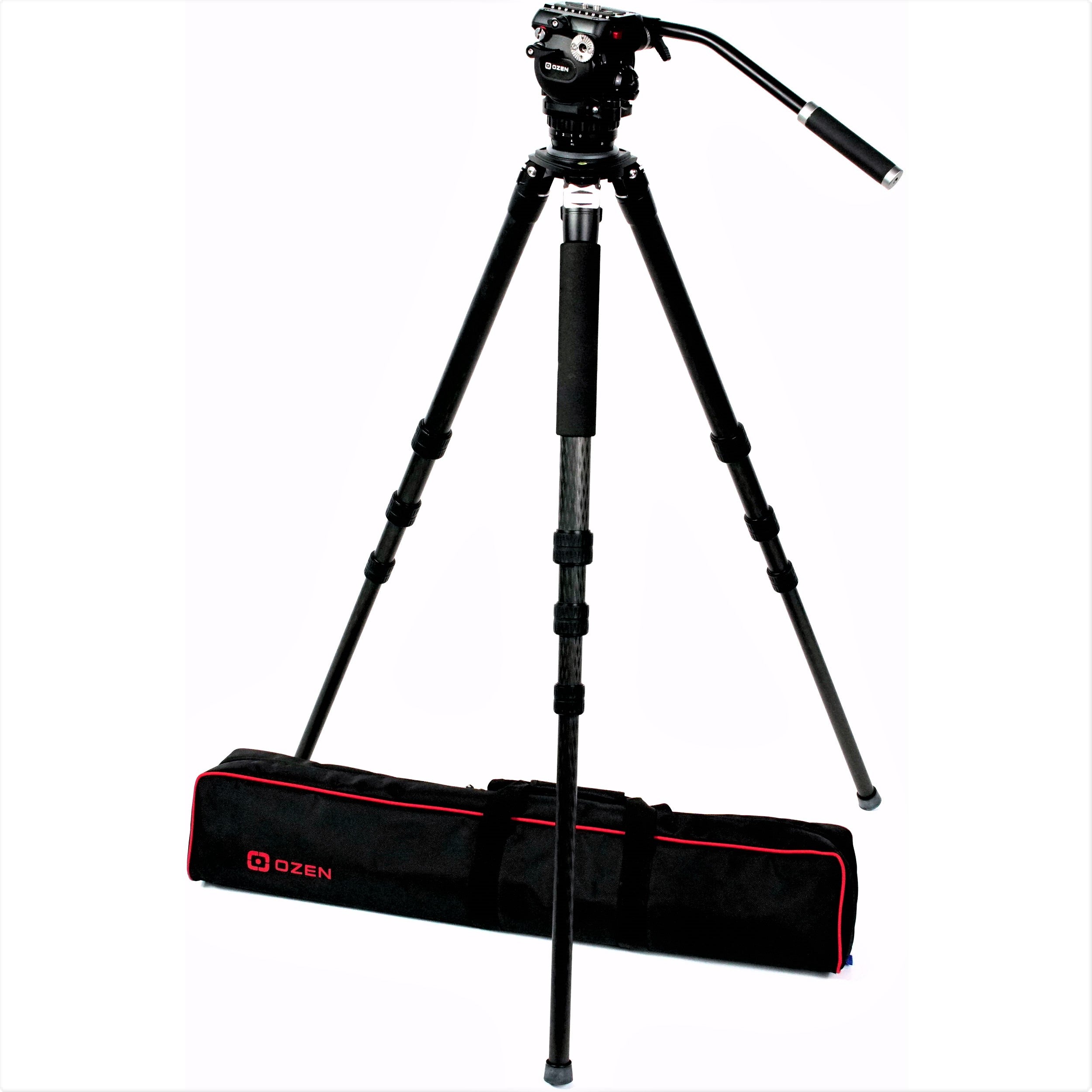 OZEN 10CF3S 100mm AGILE 10S S-LOC Tripod System