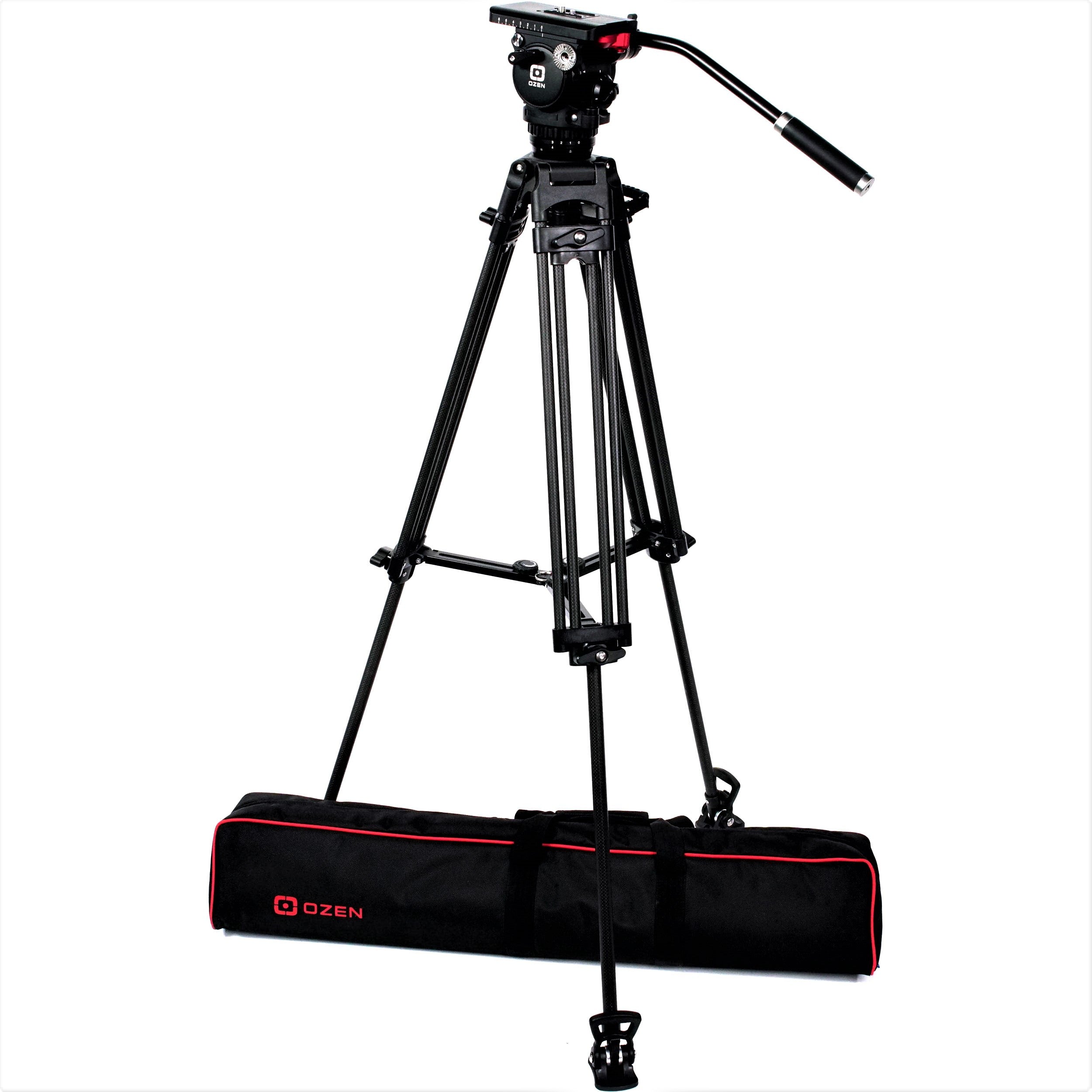 OZEN 5CF2S 75mm AGILE 5S (S-LOC) Tripod System